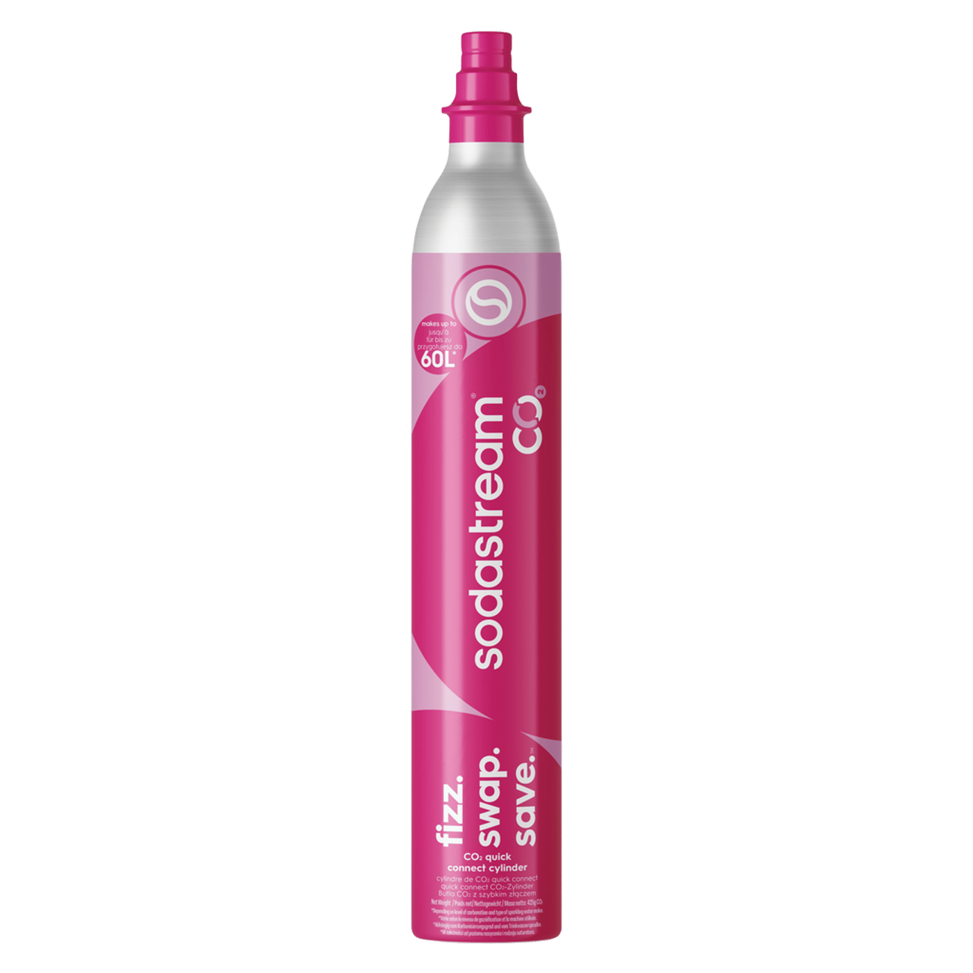 Sodastream Quick Connect-kolsyrepatron refill