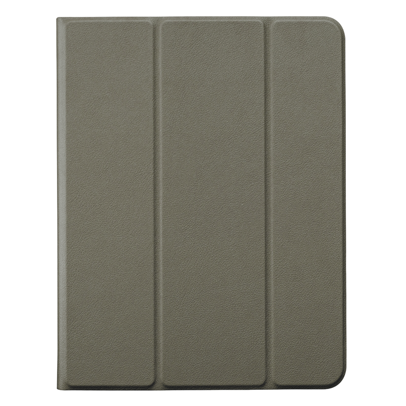 Linocell Premium Trifold Cover for iPad Pro 11" (1.-3. gen) Olivengrønn