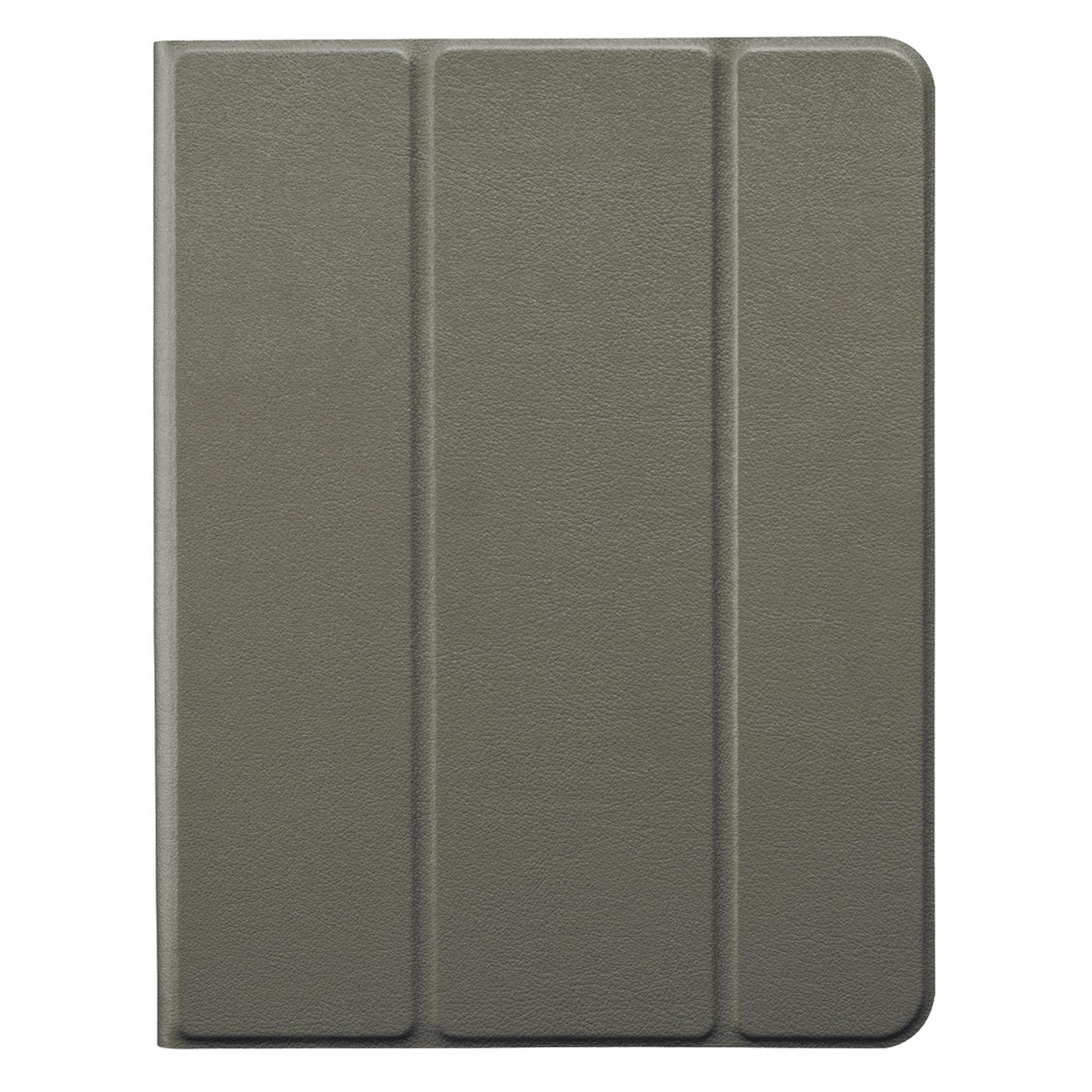 Linocell Premium Trifold Cover för iPad Air (4:e-5:e gen) Olivgrön
