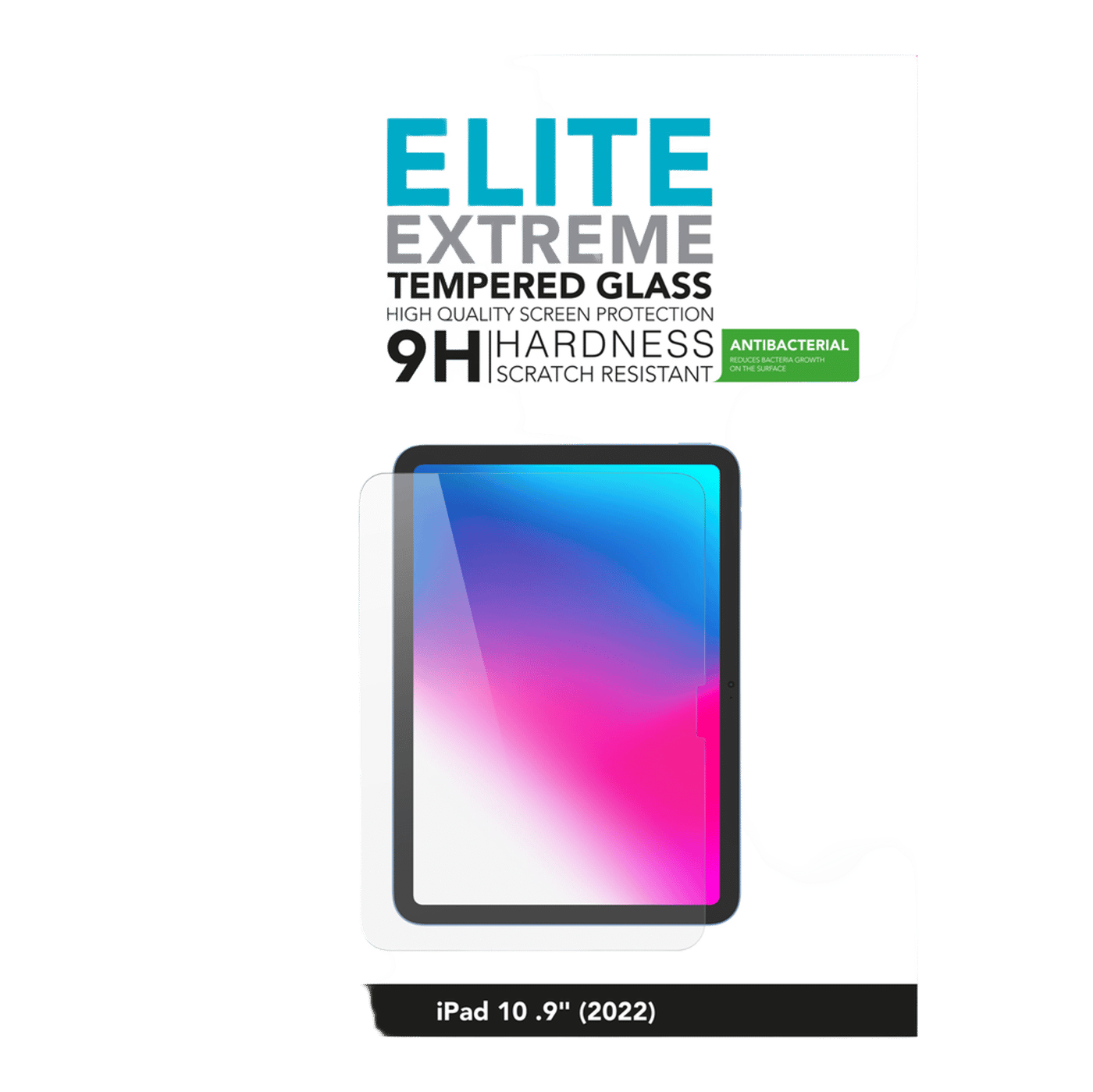 Linocell Elite Extreme Skjermbeskytter for iPad (10. gen) og iPad (A16)