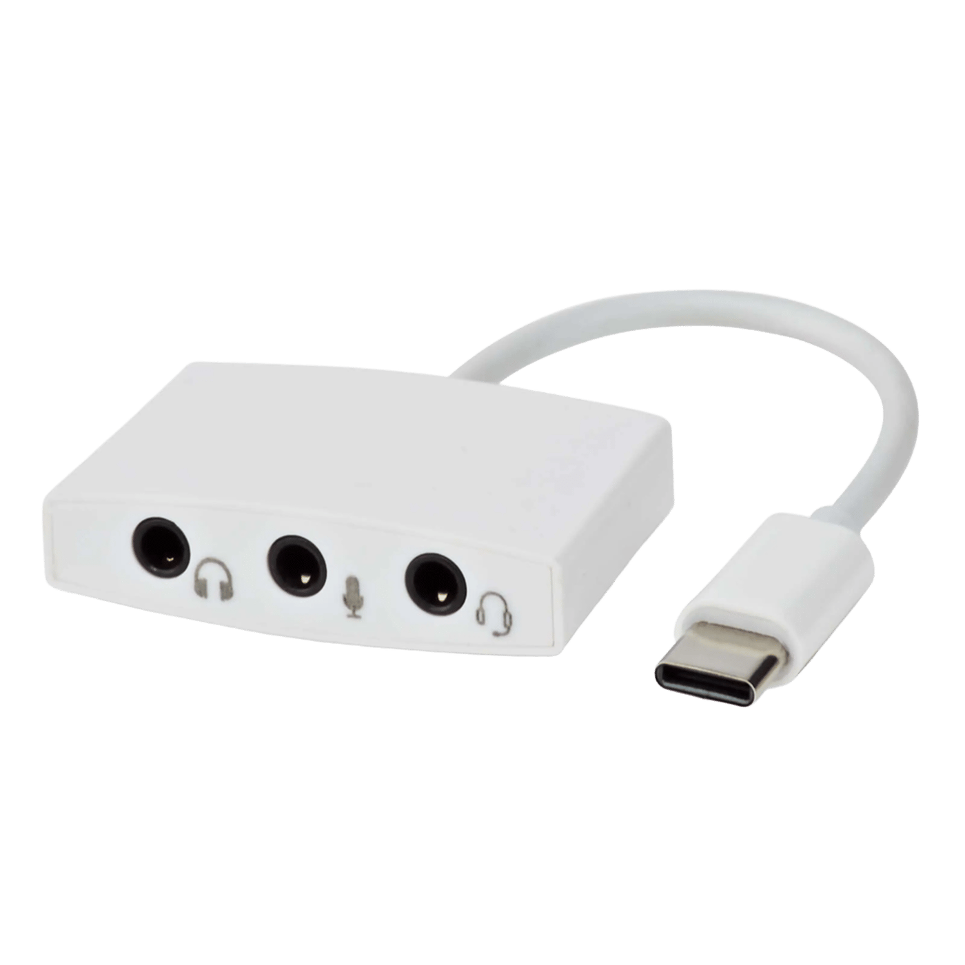 Nedis Lydadapter med USB-C