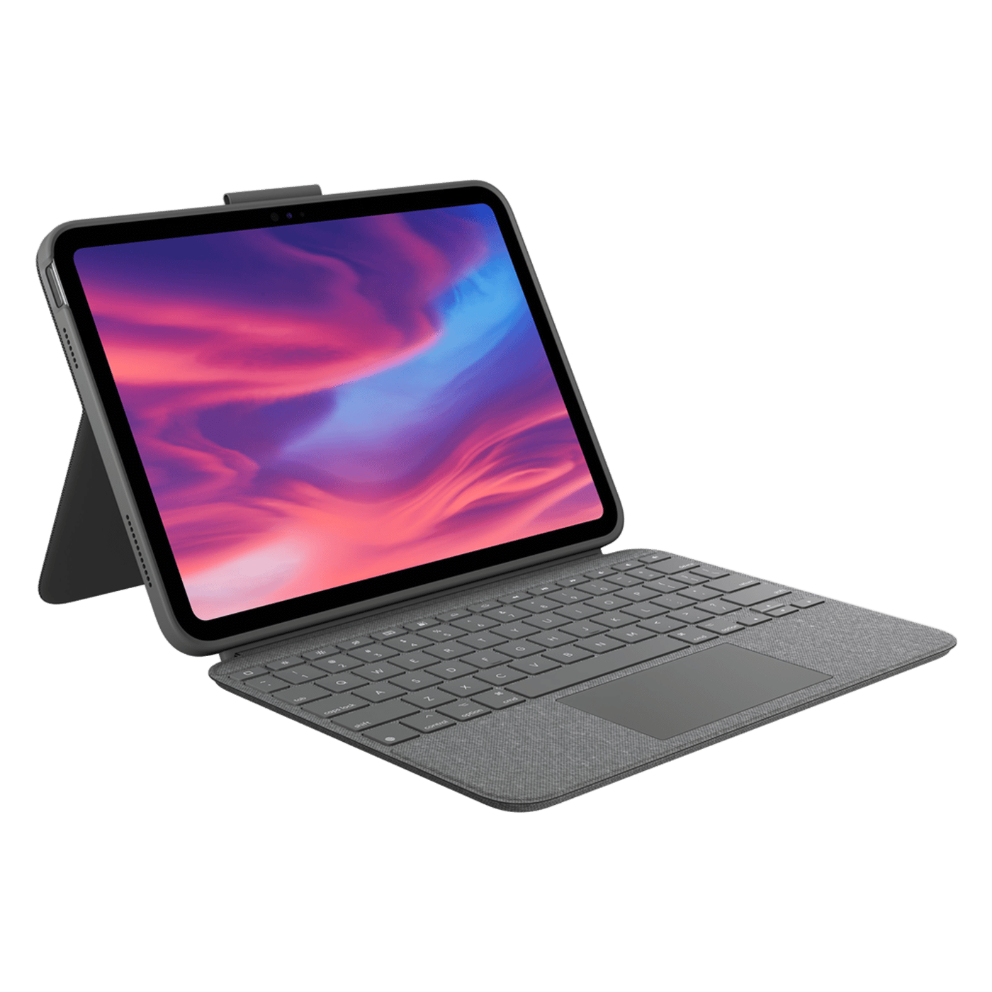 Logitech Combo Touch Tastaturetui for iPad (10. gen) og iPad (A16)