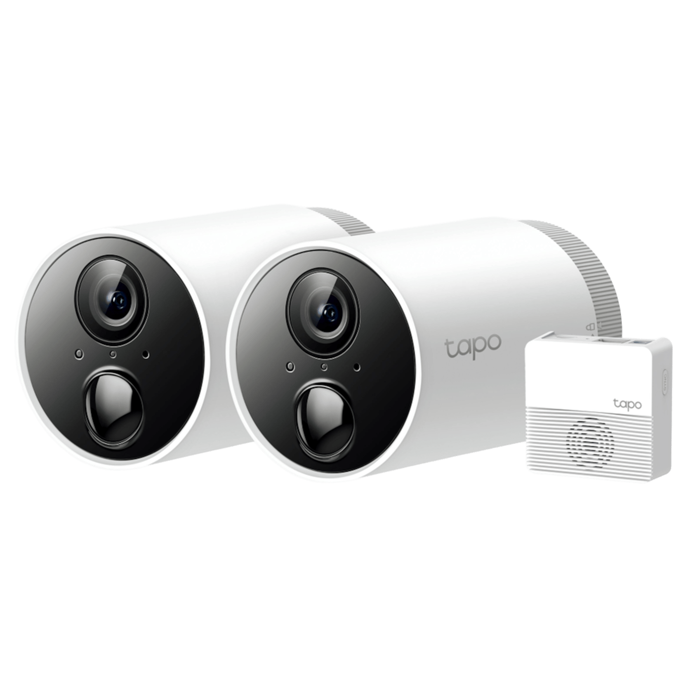 TP-Link Tapo C400S2 Trådlös övervakningskamera 2-pack