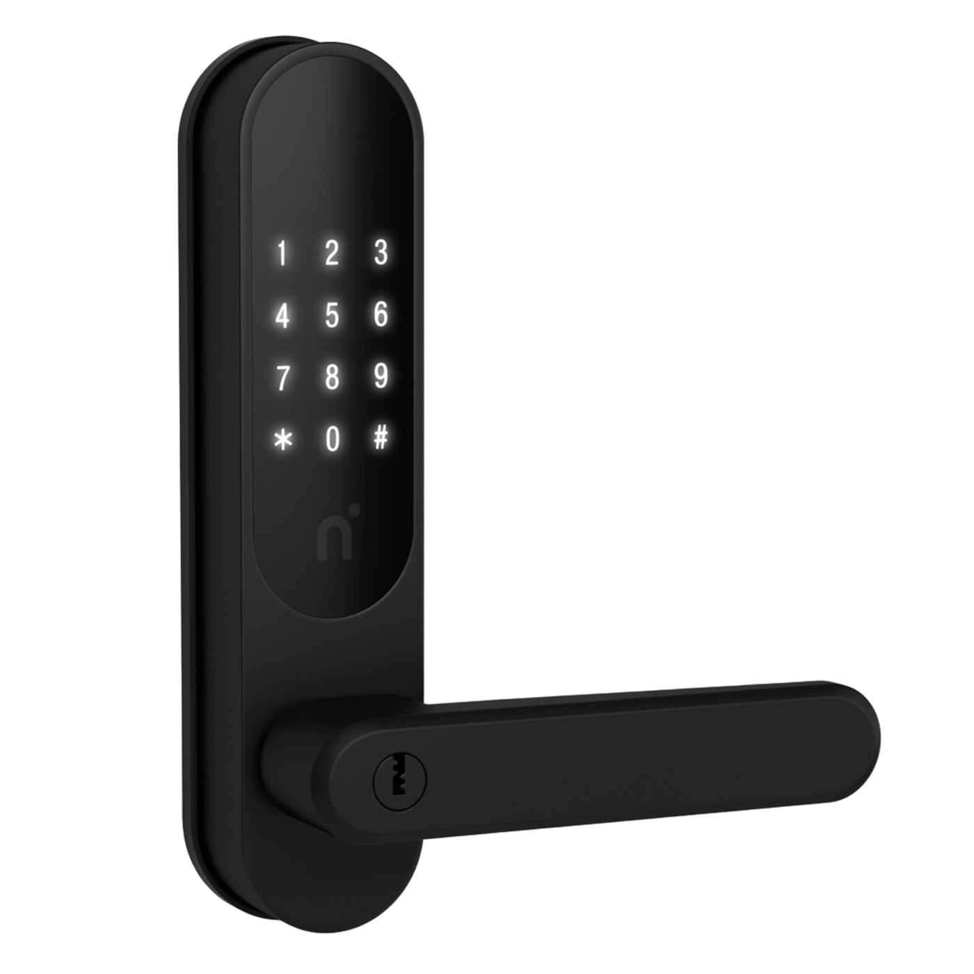 Nimly Touch Black Elektroniskt dörrlås