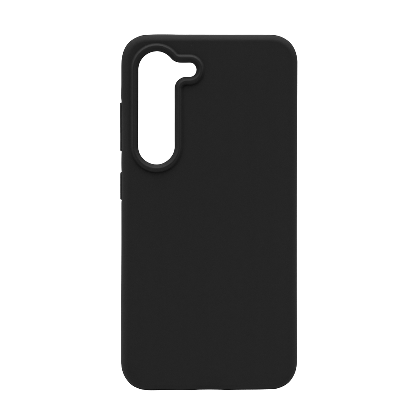 Linocell Rubber Case for Galaxy S23 Svart