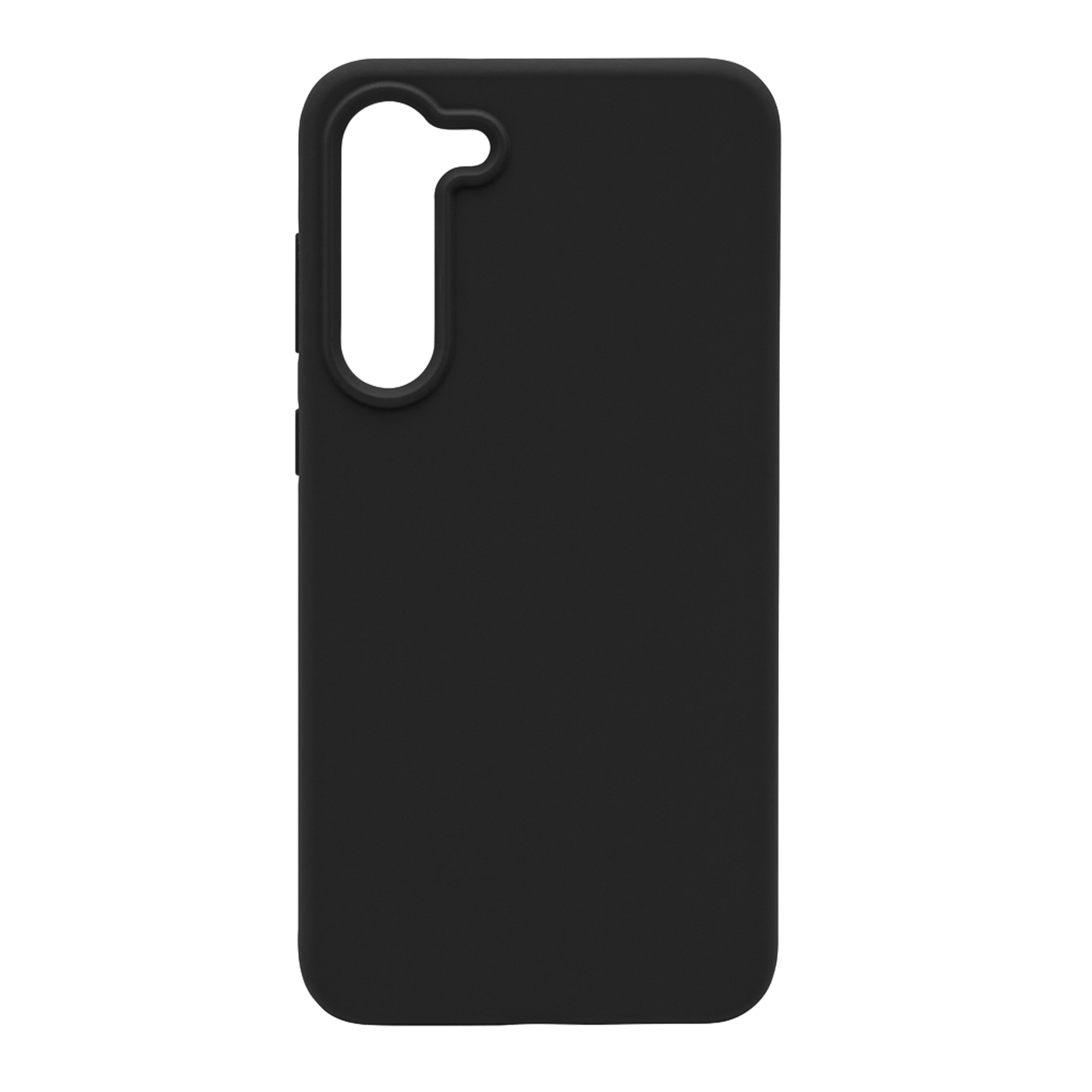 Linocell Rubber Case for Galaxy S23 Plus Svart