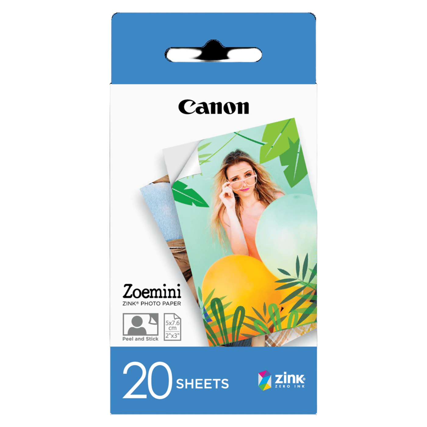Canon Zink Fotopapper 20 st