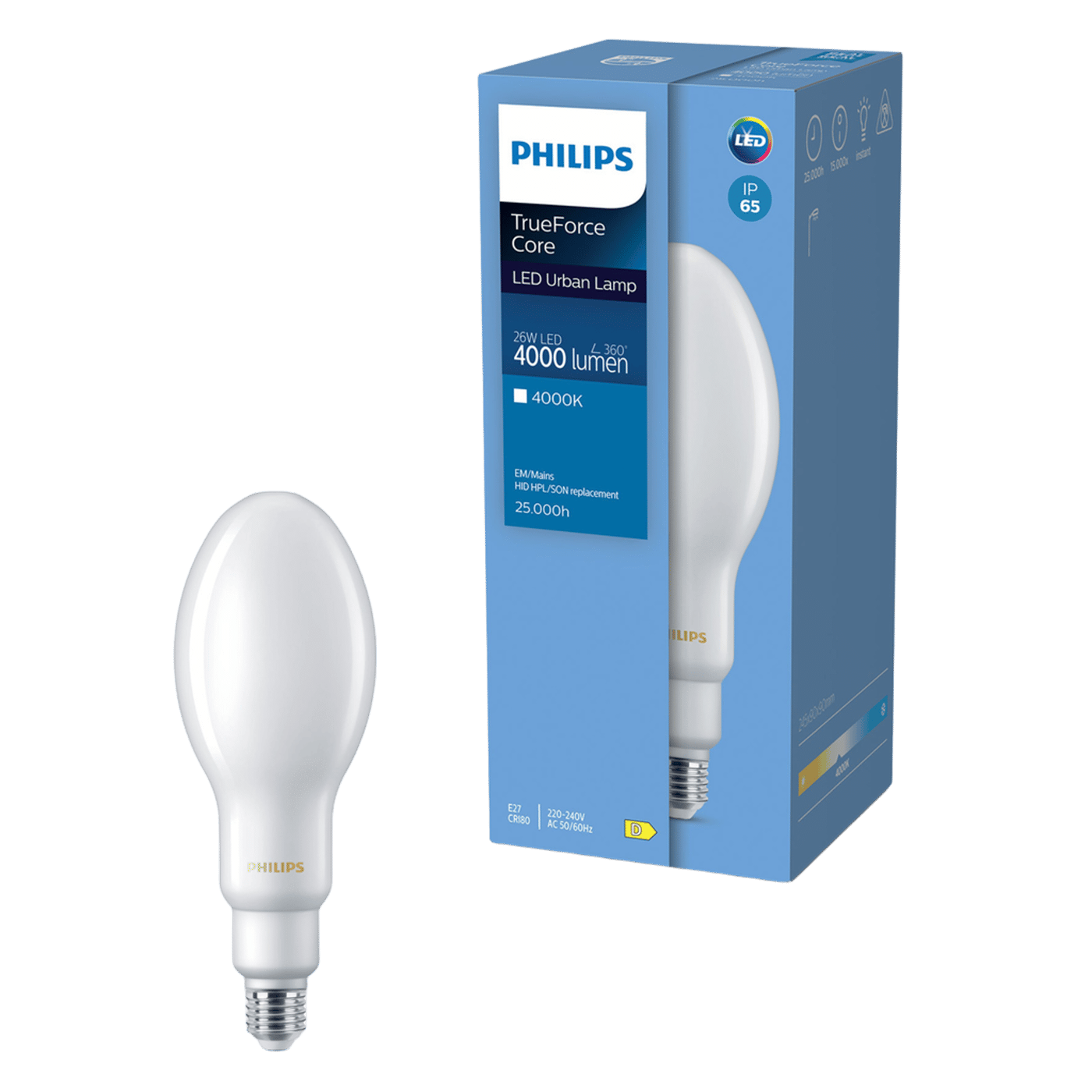 Philips TForce Core LED E27 4000 lm