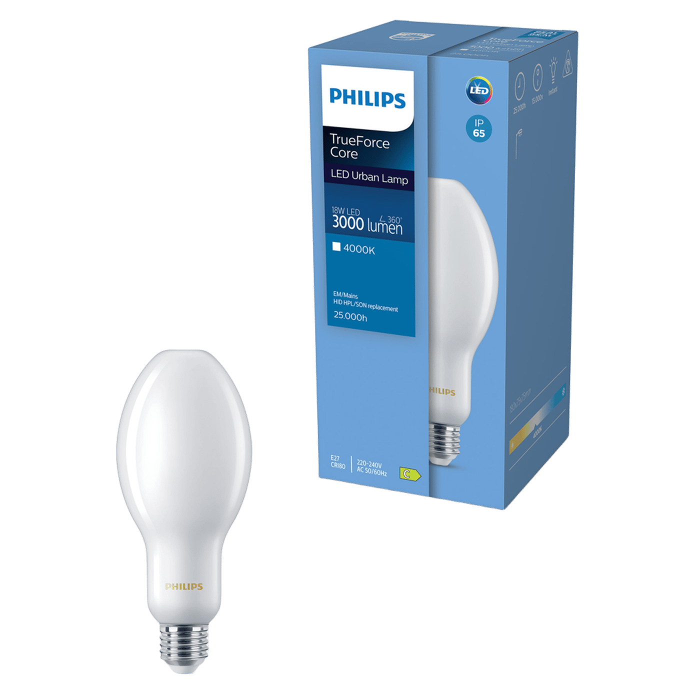 Philips TForce Core LED E27 3000 lm
