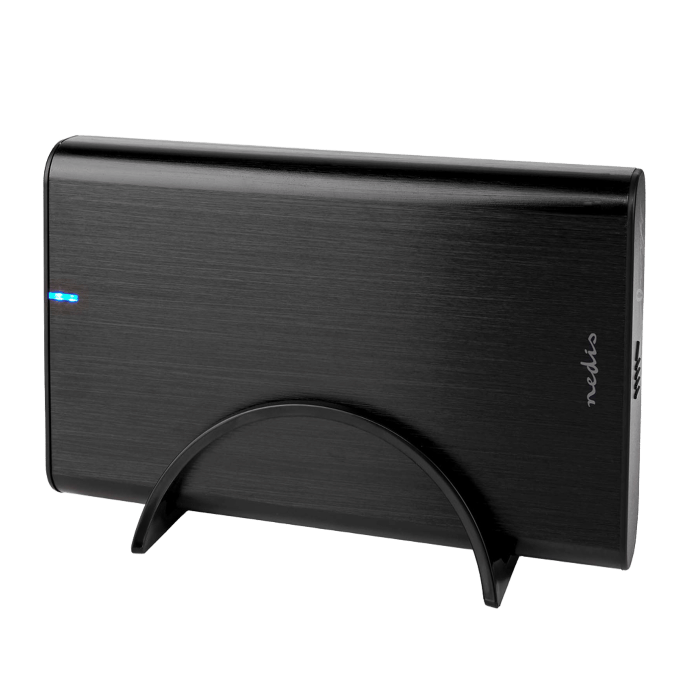 Nedis Hårddiskkabinett 3,5”/2,5” HDD & SSD USB-C 3.2 Gen 1