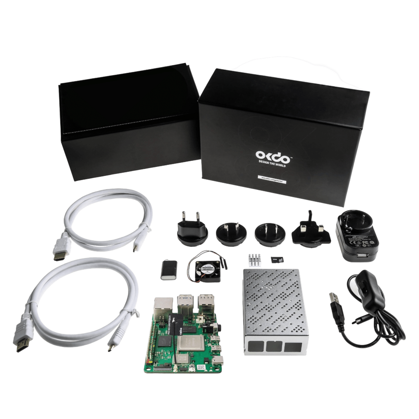 OKdo Radxa Rock 4C+ Innovation kit 4 GB RAM