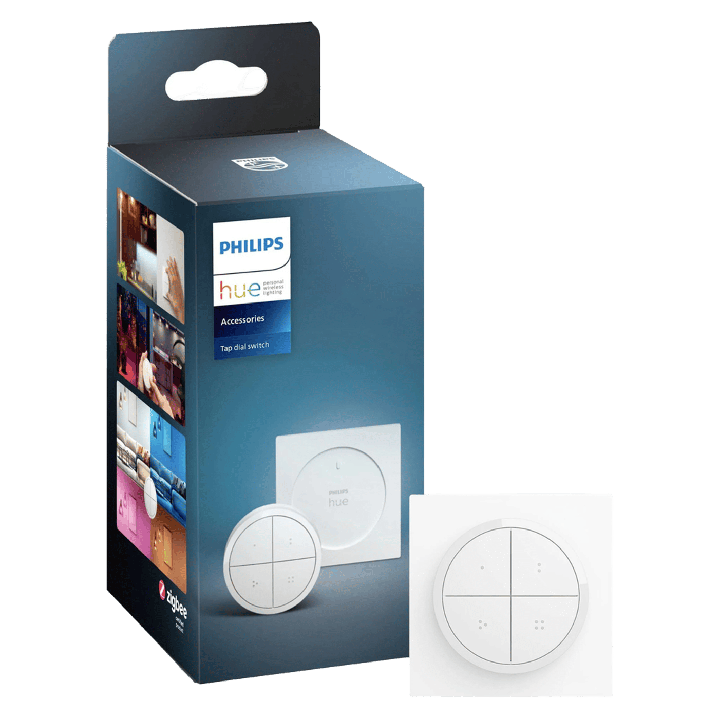 Philips Hue Tap Dial Switch Fjärrkontroll Vit