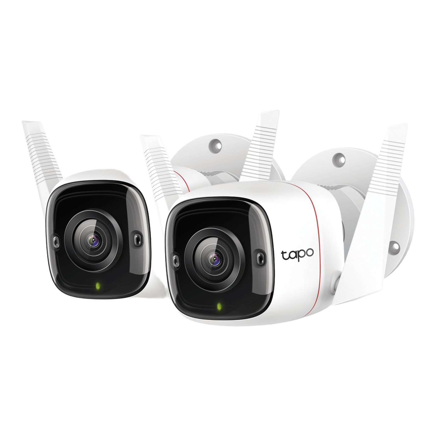 TP-Link Tapo C310 Övervakningskamera 2-pack