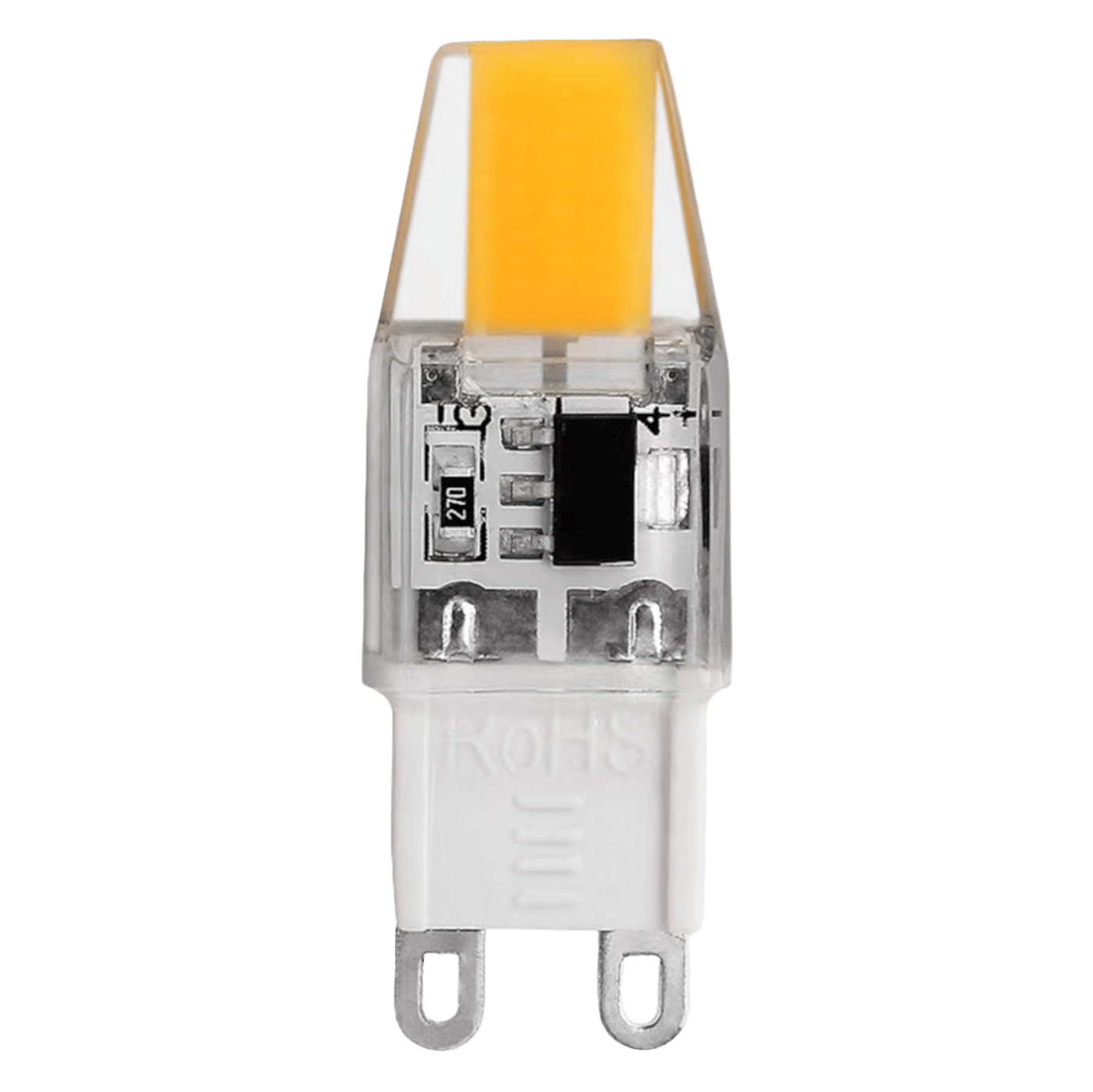 Dimbar LED-lampa G9 220 lm