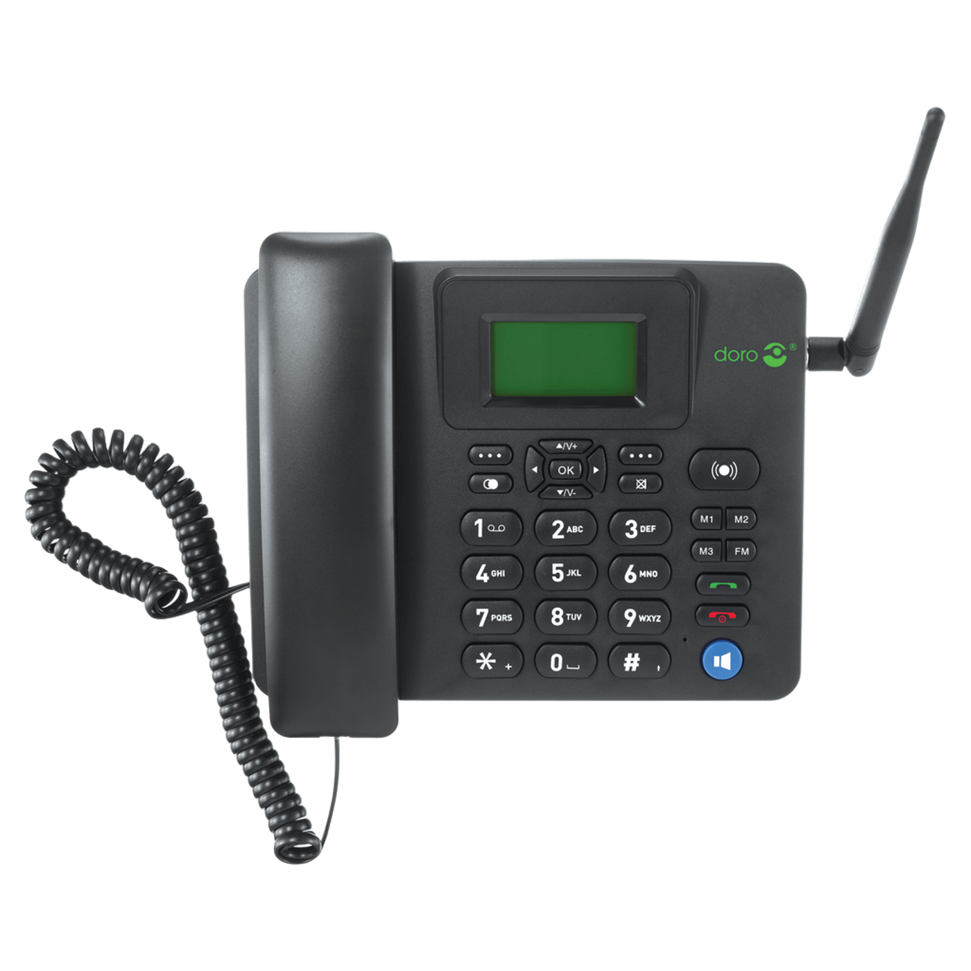Doro 4100H Bordstelefon med 4G