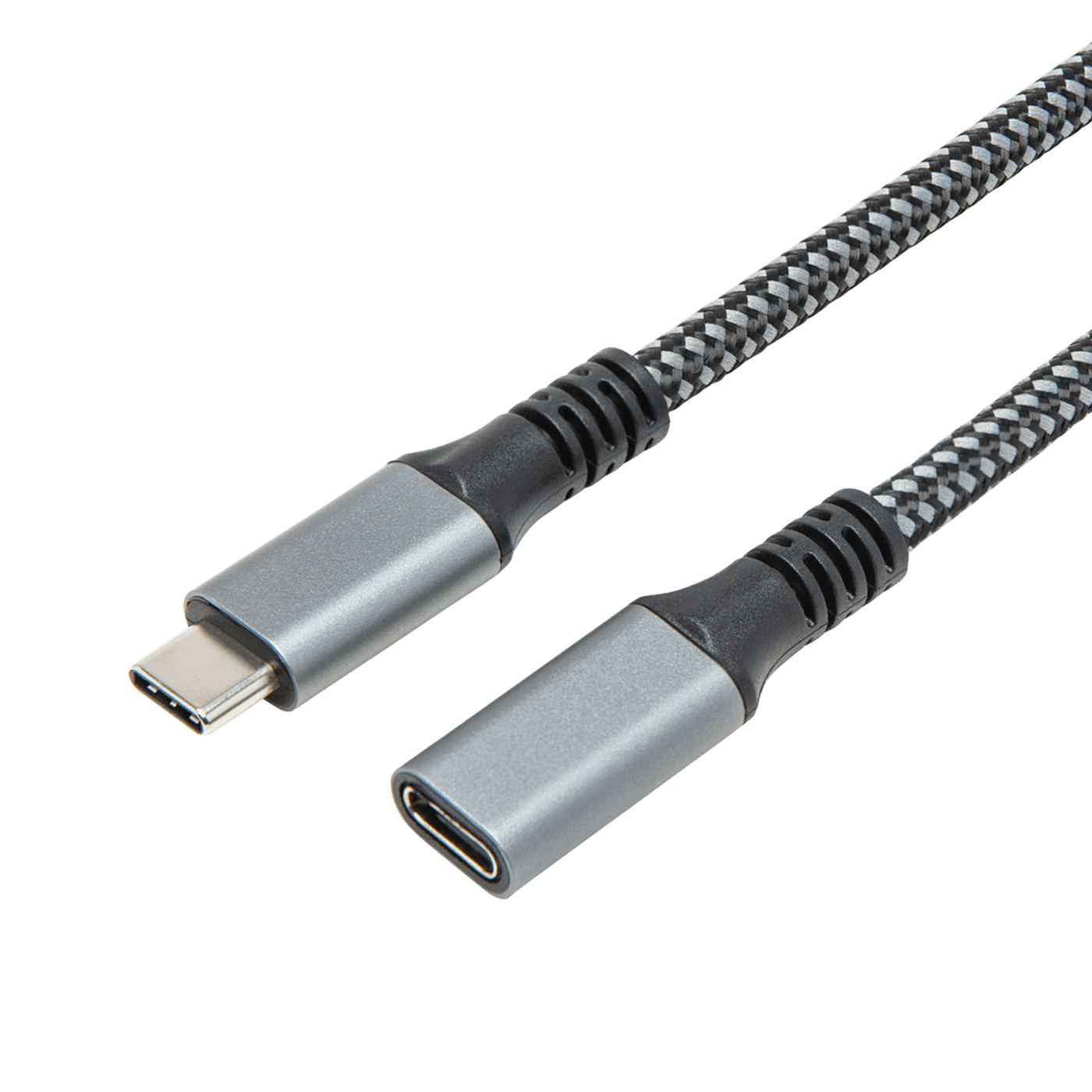 Plexgear Forlengelseskabel for USB-C 2 m