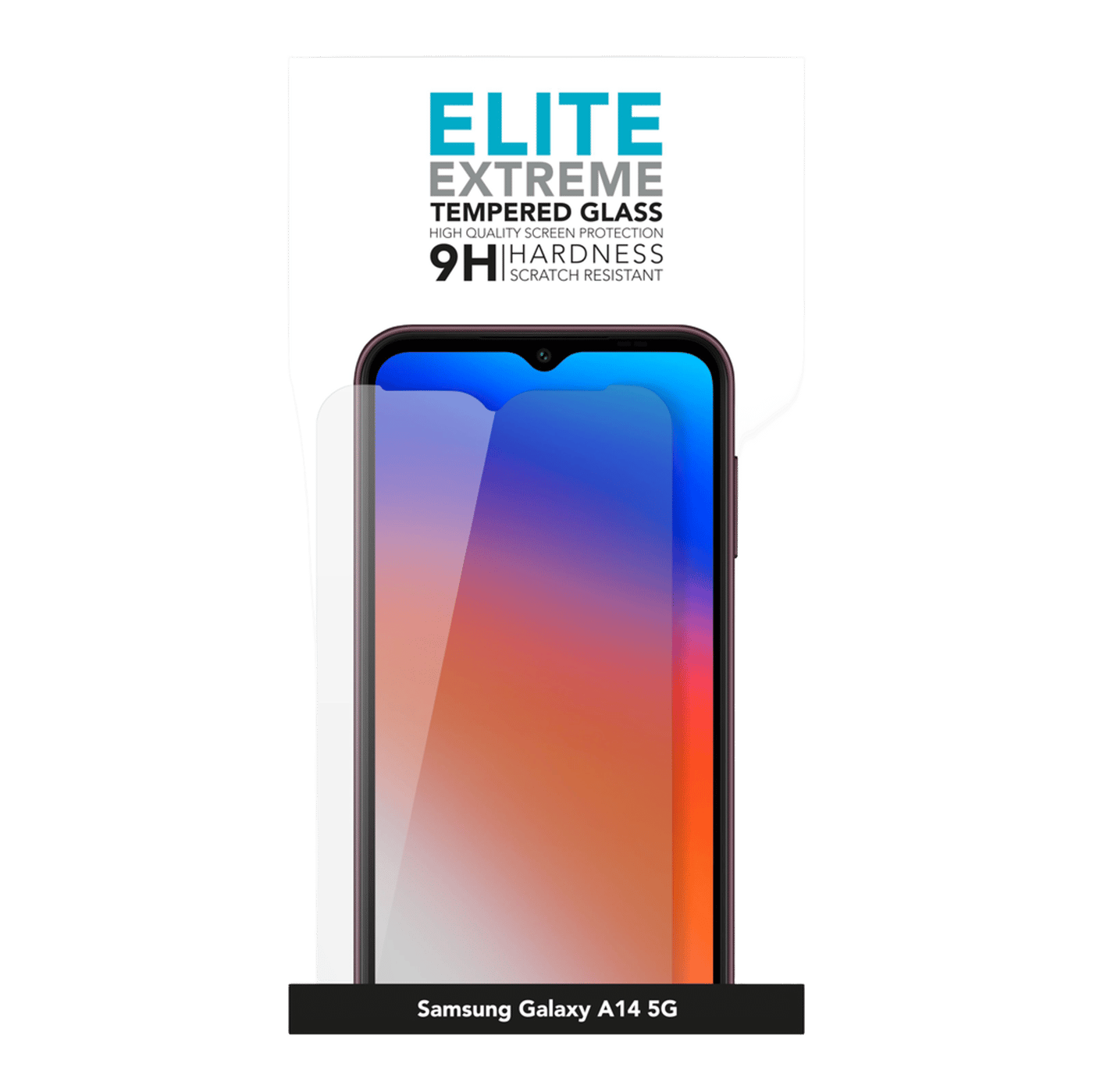 Linocell Elite Extreme Skjermbeskytter for Samsung Galaxy A14 5G