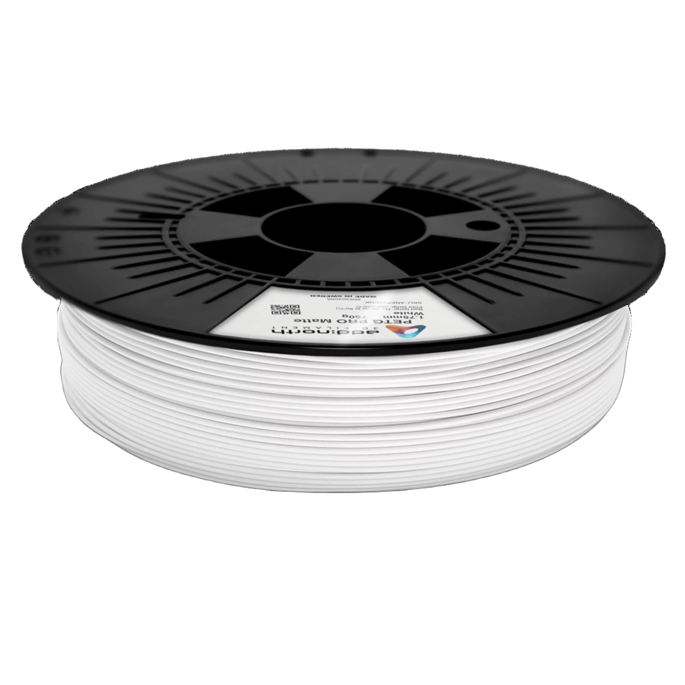 Addnorth PETG Pro-filament för 3D-skrivare Matte White