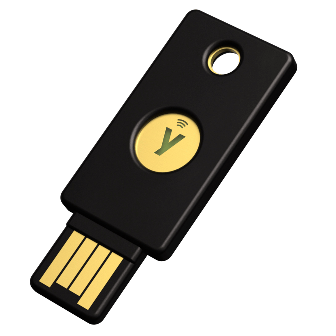 Yubico YubiKey 5 NFC Säkerhetsnyckel med USB-A