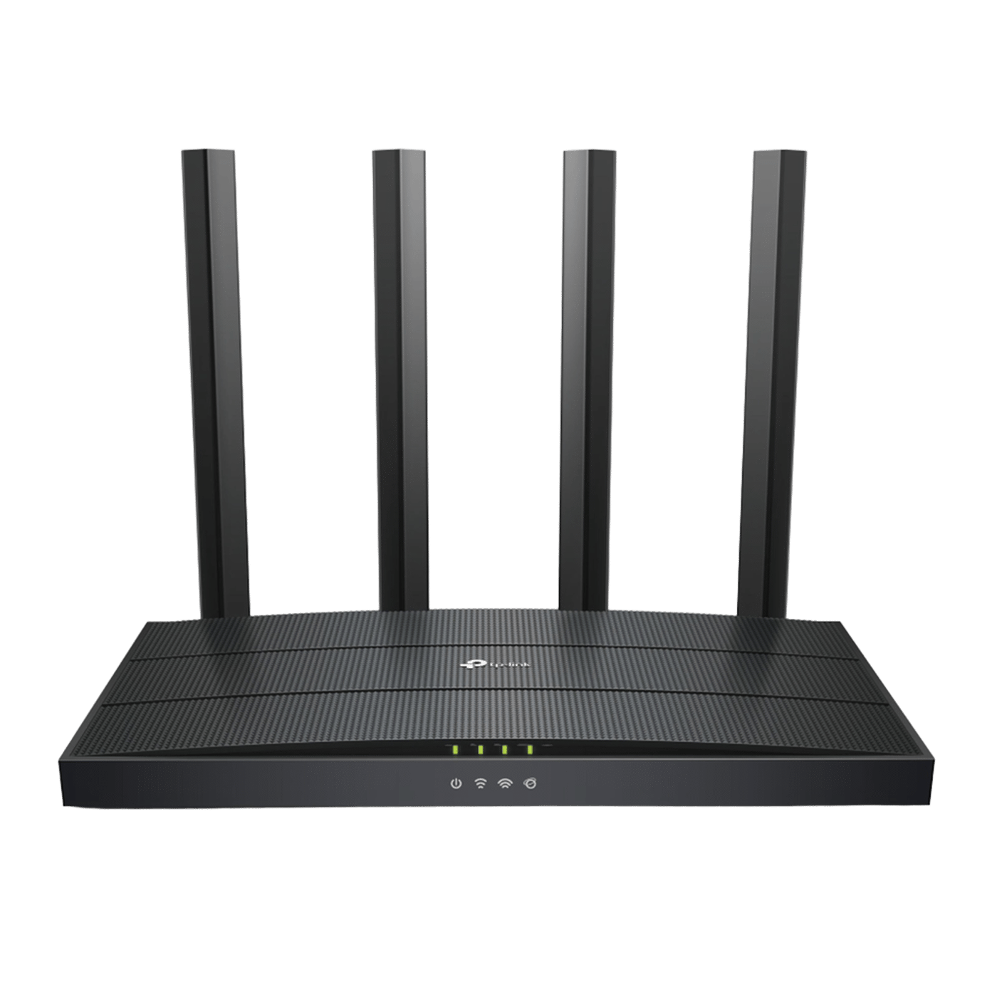 Trådlös router för för en stabil uppkoppling