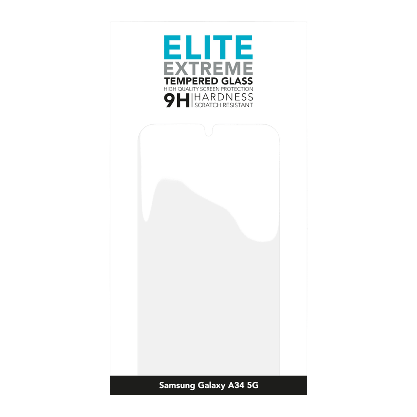 Linocell Elite Extreme Skjermbeskytter for Galaxy A34 5G