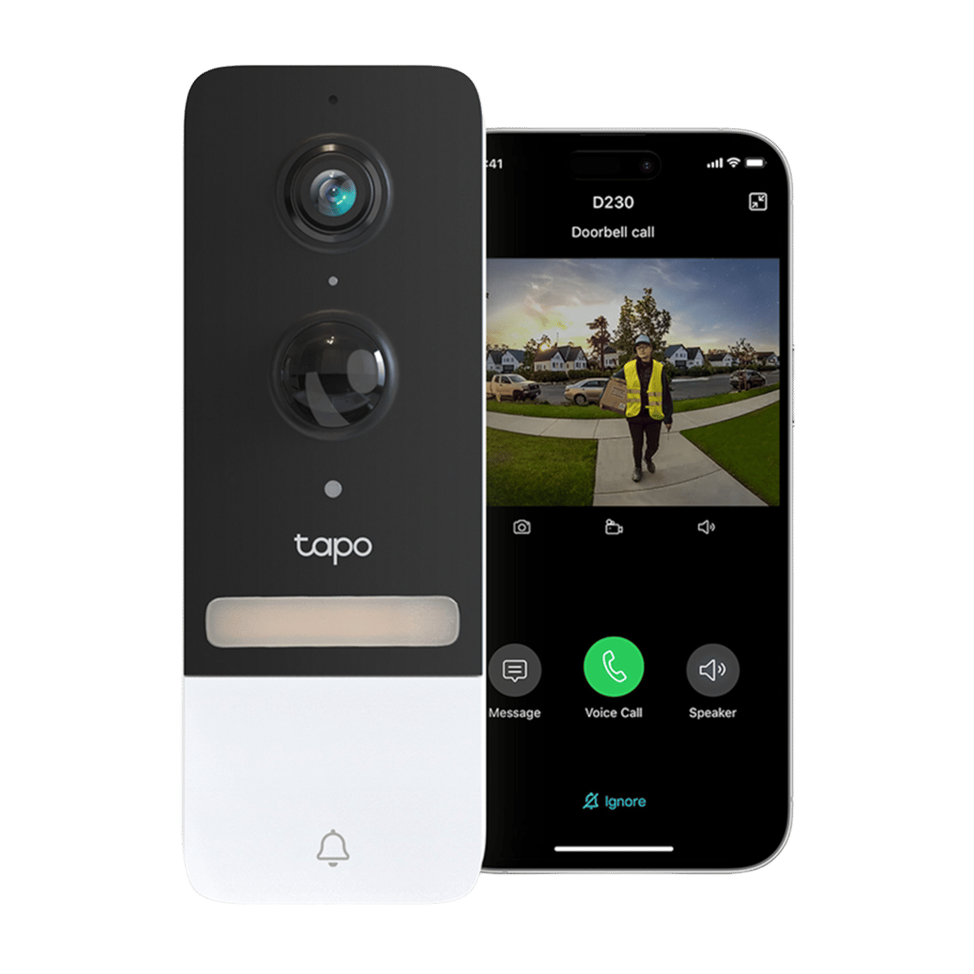 TP-Link Tapo D230S1 Smart dørklokke
