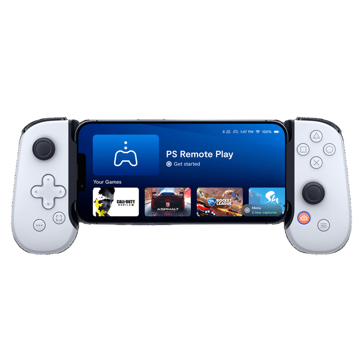 Backbone One Playstation Remote Håndkontroller for iPhone (Gen. 1)