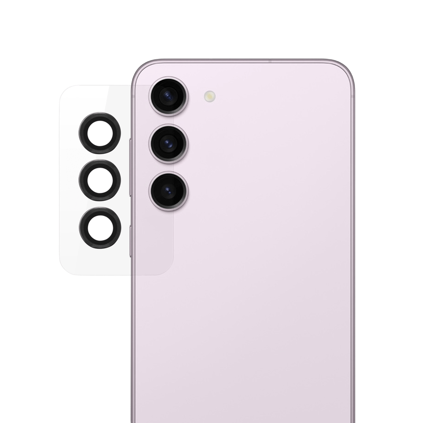 Linocell Elite Extreme Beskyttelse for kameralinsen på Galaxy S23 og S23 Plus