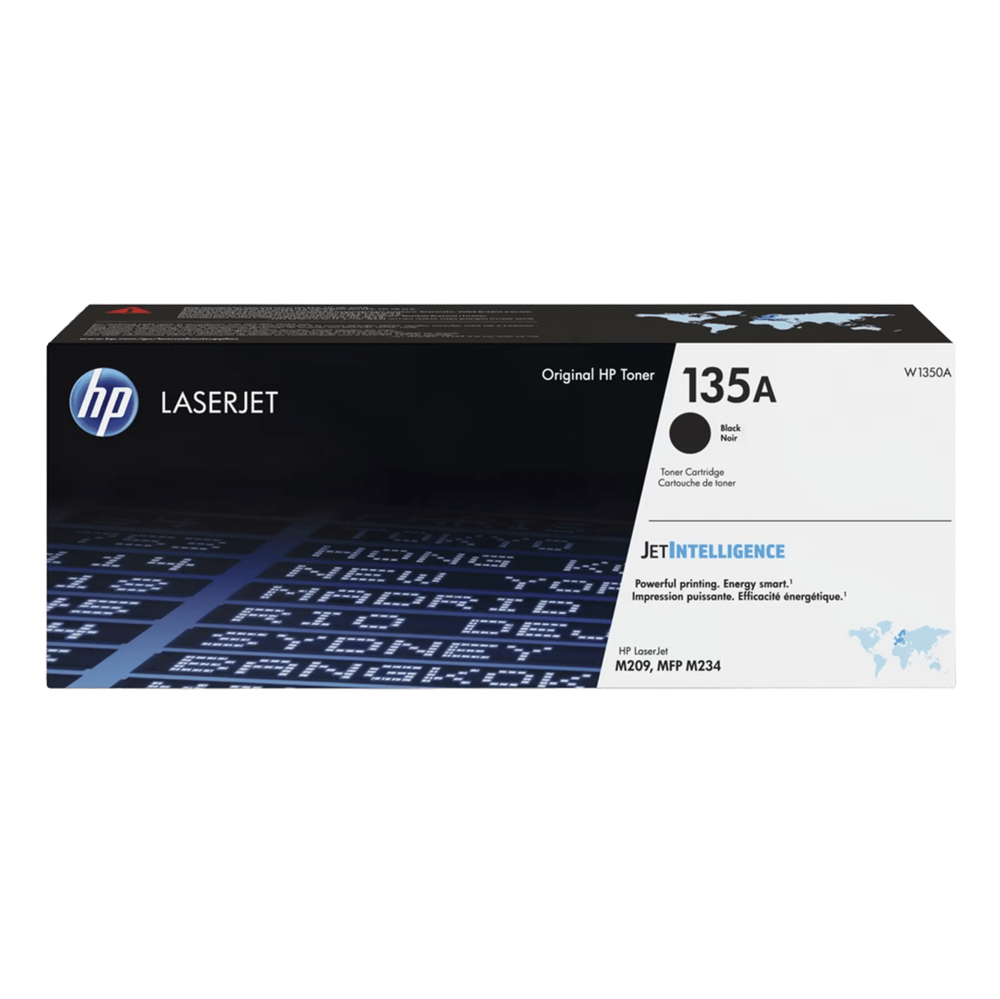 HP Toner 135A Svart
