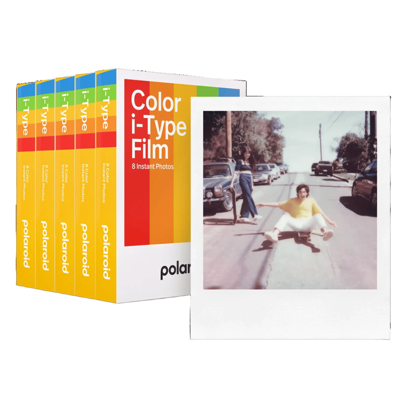 Polaroid Color Film för Polaroid i-type 40-pack