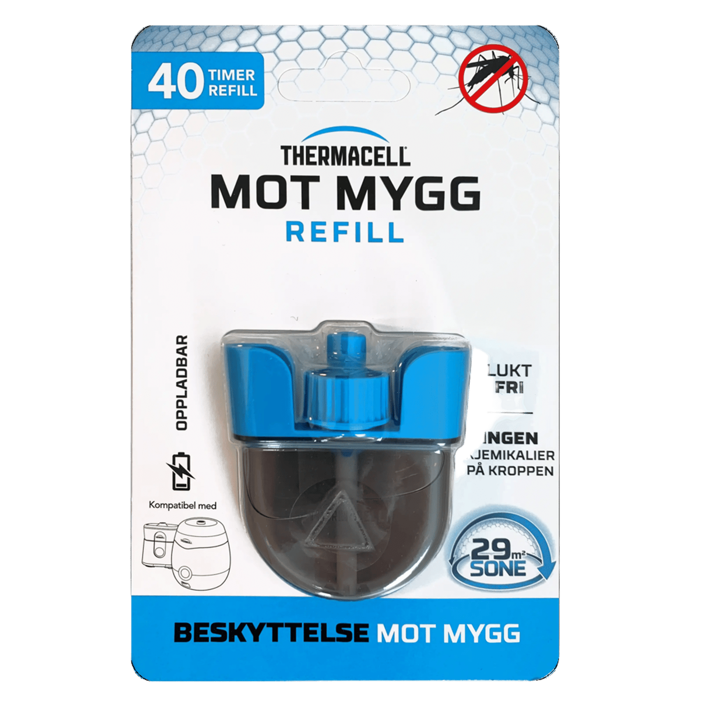 Thermacell Refill 40 t til Thermacell E55