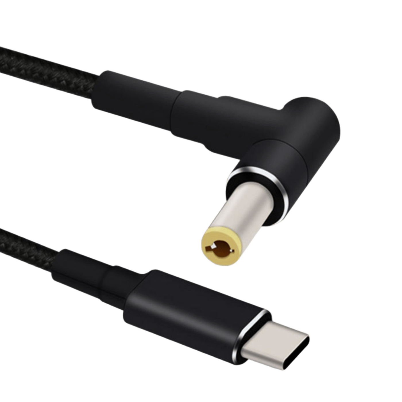 USB-C til DC-kabel 5,5x2,5 mm 9 V
