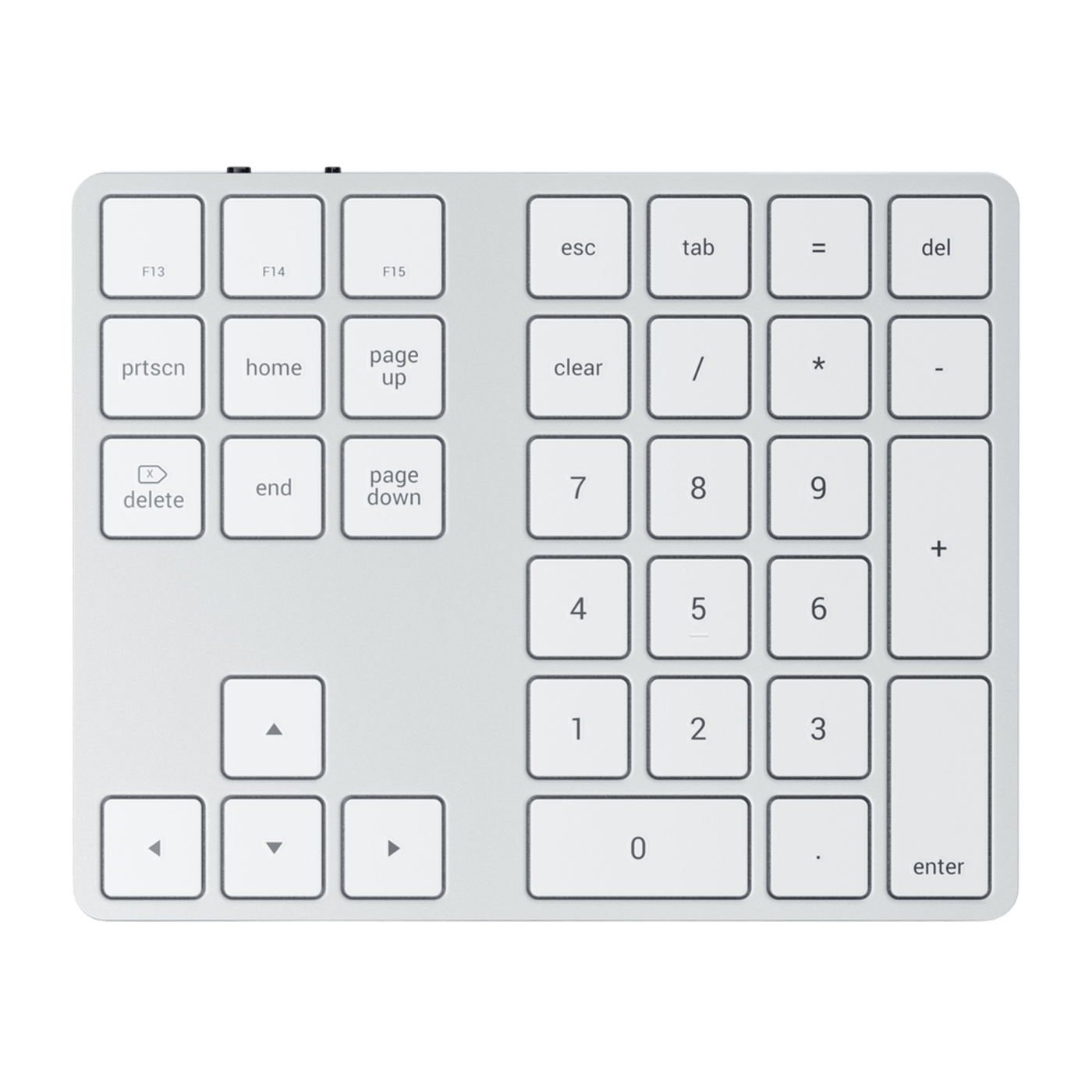 Satechi Trådlös Numpad Silver