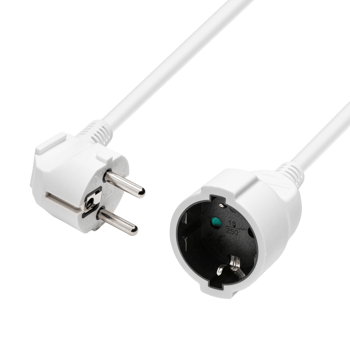 Luxorparts Förlängningskabel Jordad 10 m