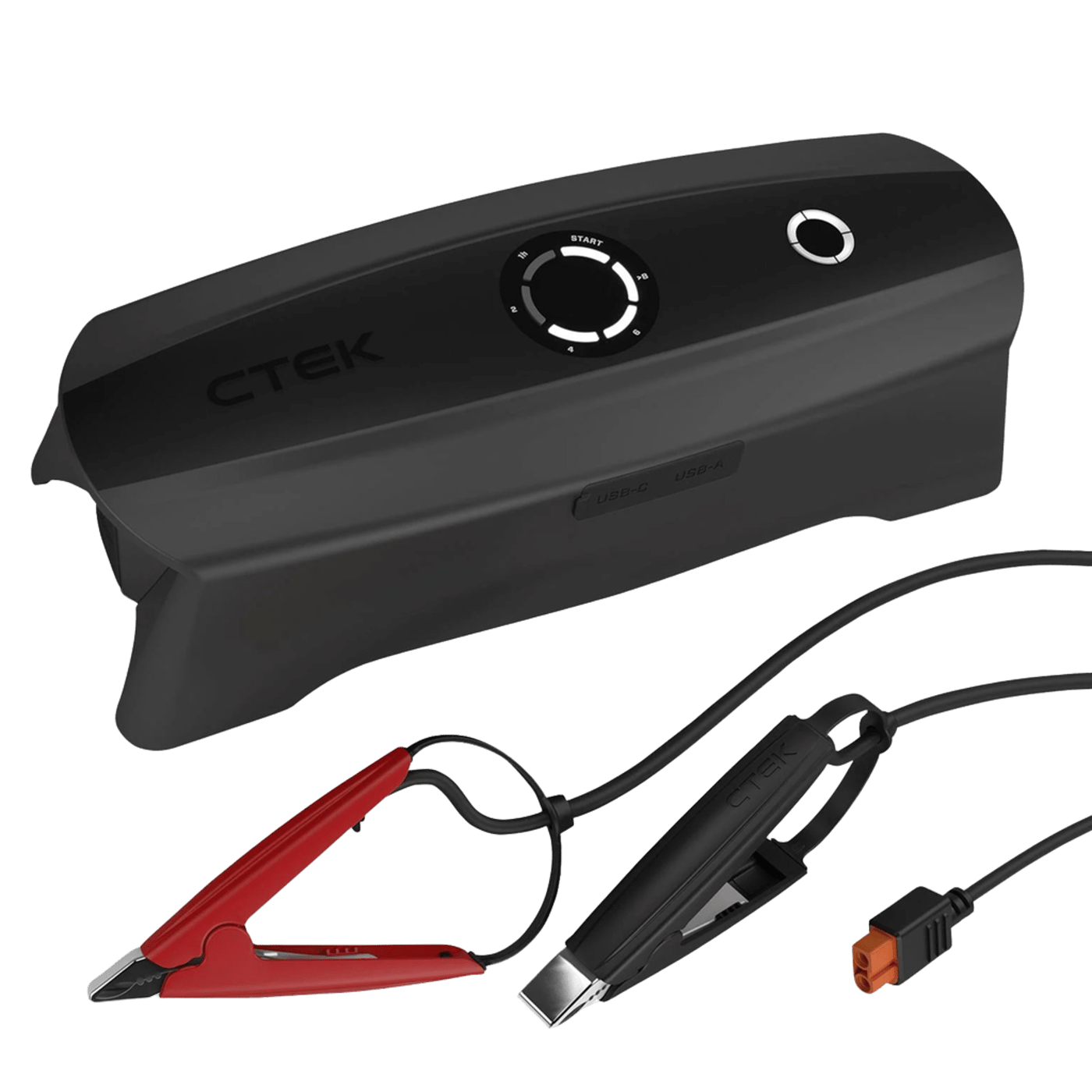 Ctek CS Free Bærbar batterilader og starthjelp