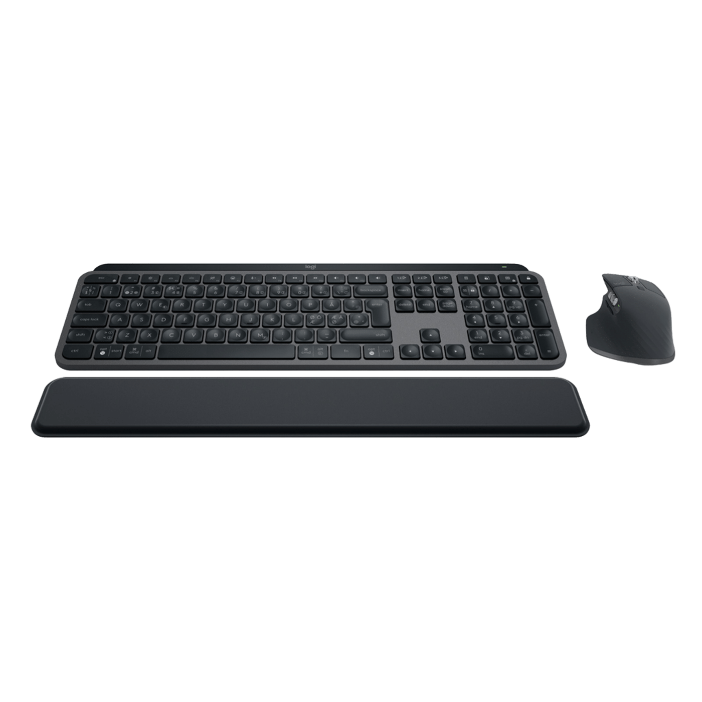 Logitech MX Keys S COMBO Trådlöst Tangentbord och Mus