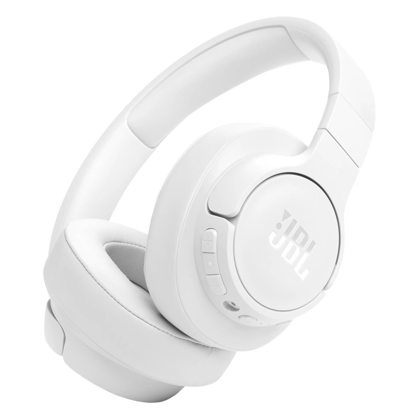 JBL Tune 770NC Trådløse hodetelefoner Hvit