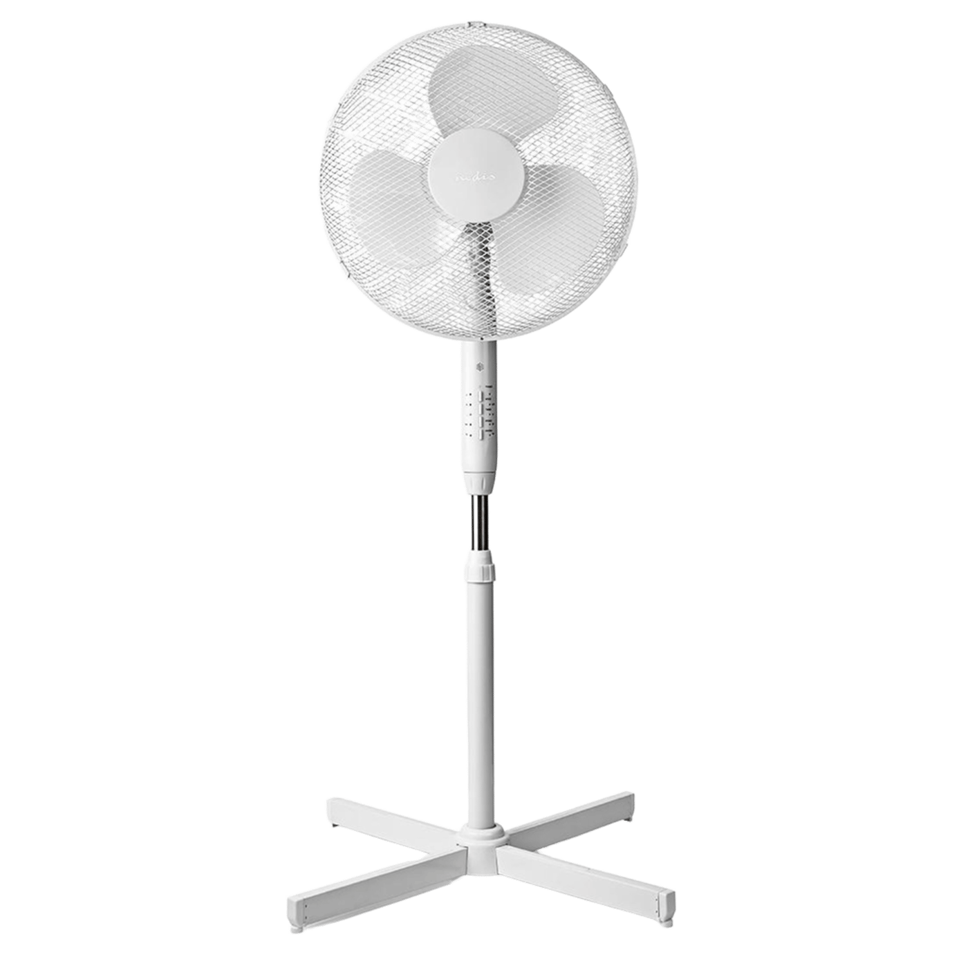 Nedis Golvfläkt med fjärrkontroll Ø40 cm