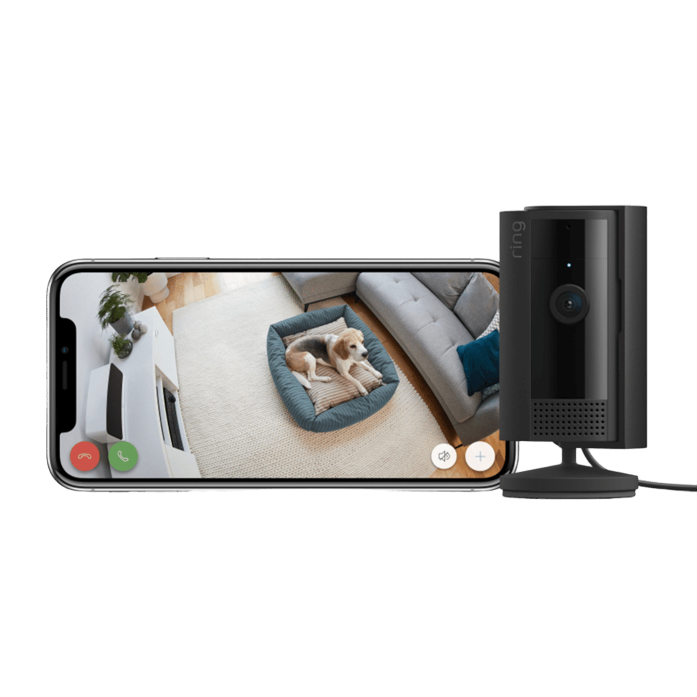 Ring Indoor Cam Gen. 2 Overvåkingskamera Svart