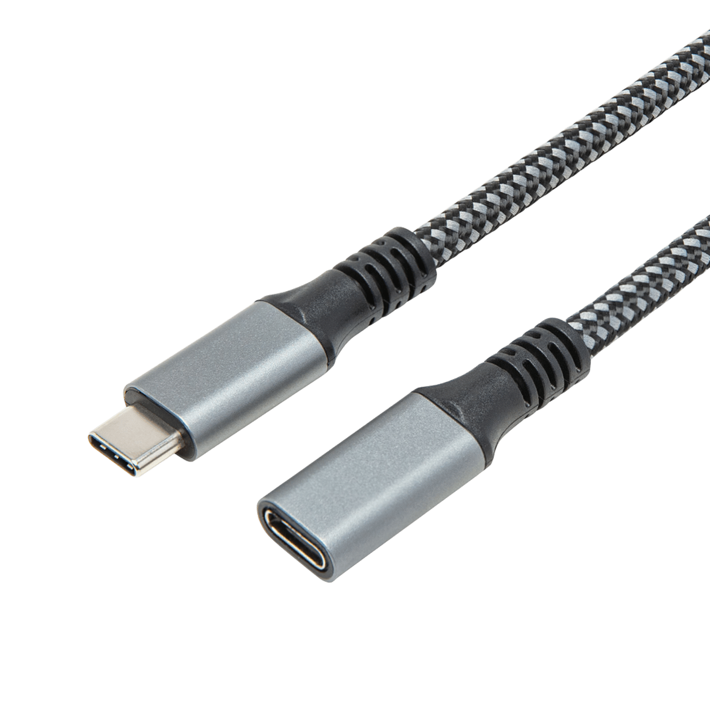 Plexgear Forlengelseskabel for USB-C 1 m