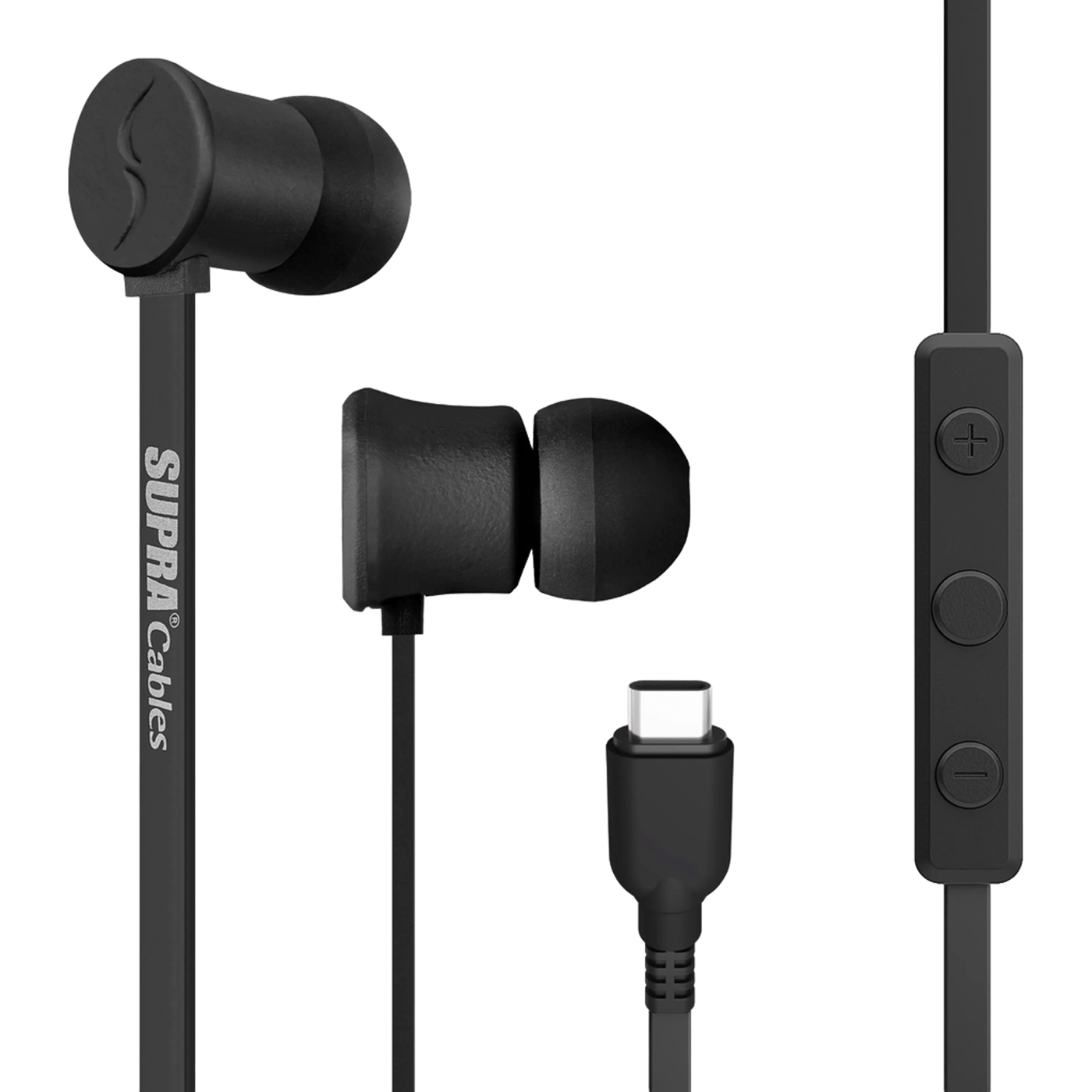 Supra Nero Headset med USB-C