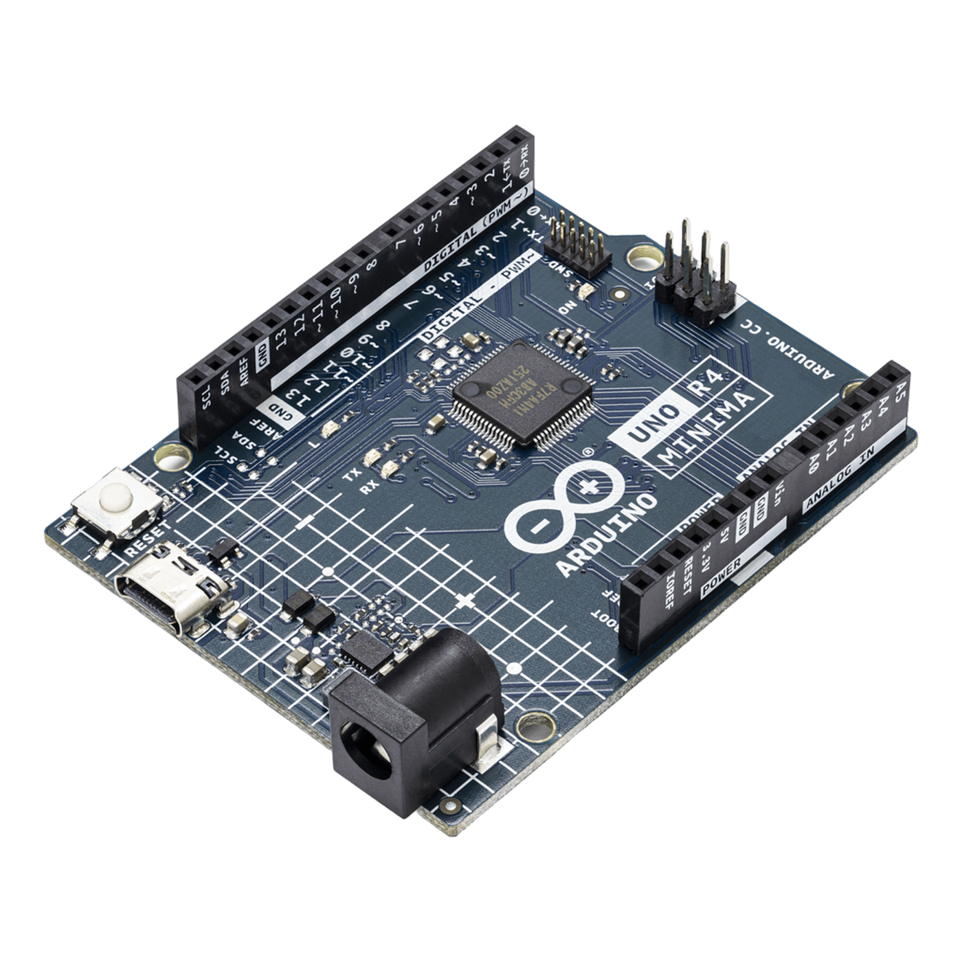 Arduino Uno Rev4 Minima Utviklingskort