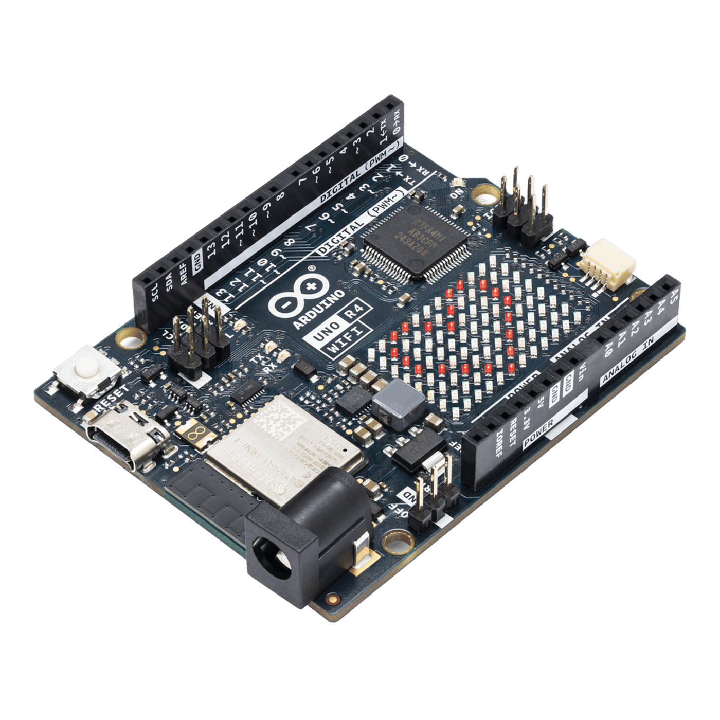 Arduino Uno Rev4 Wifi Utvecklingskort