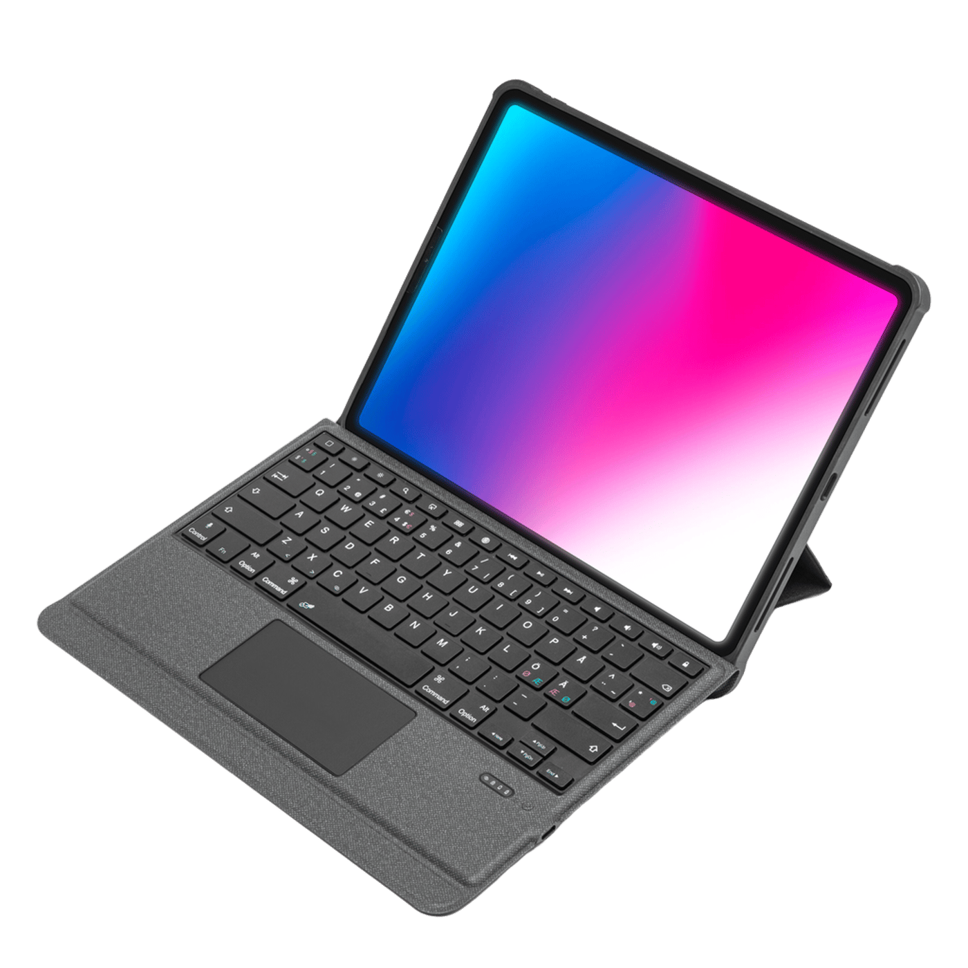 Linocell Tastaturetui for iPad Pro 12,9" Gen. 3–6