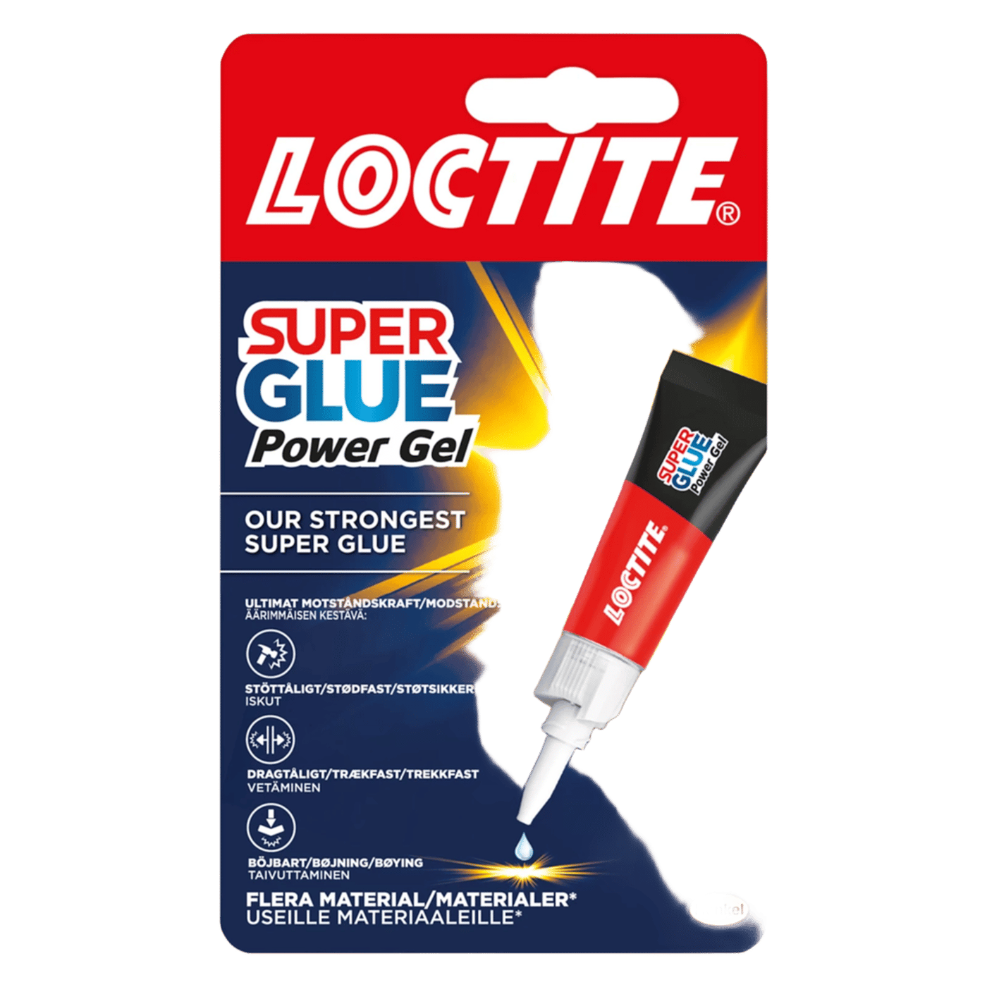 Loctite Superglue Power Gel Superlim 3 g