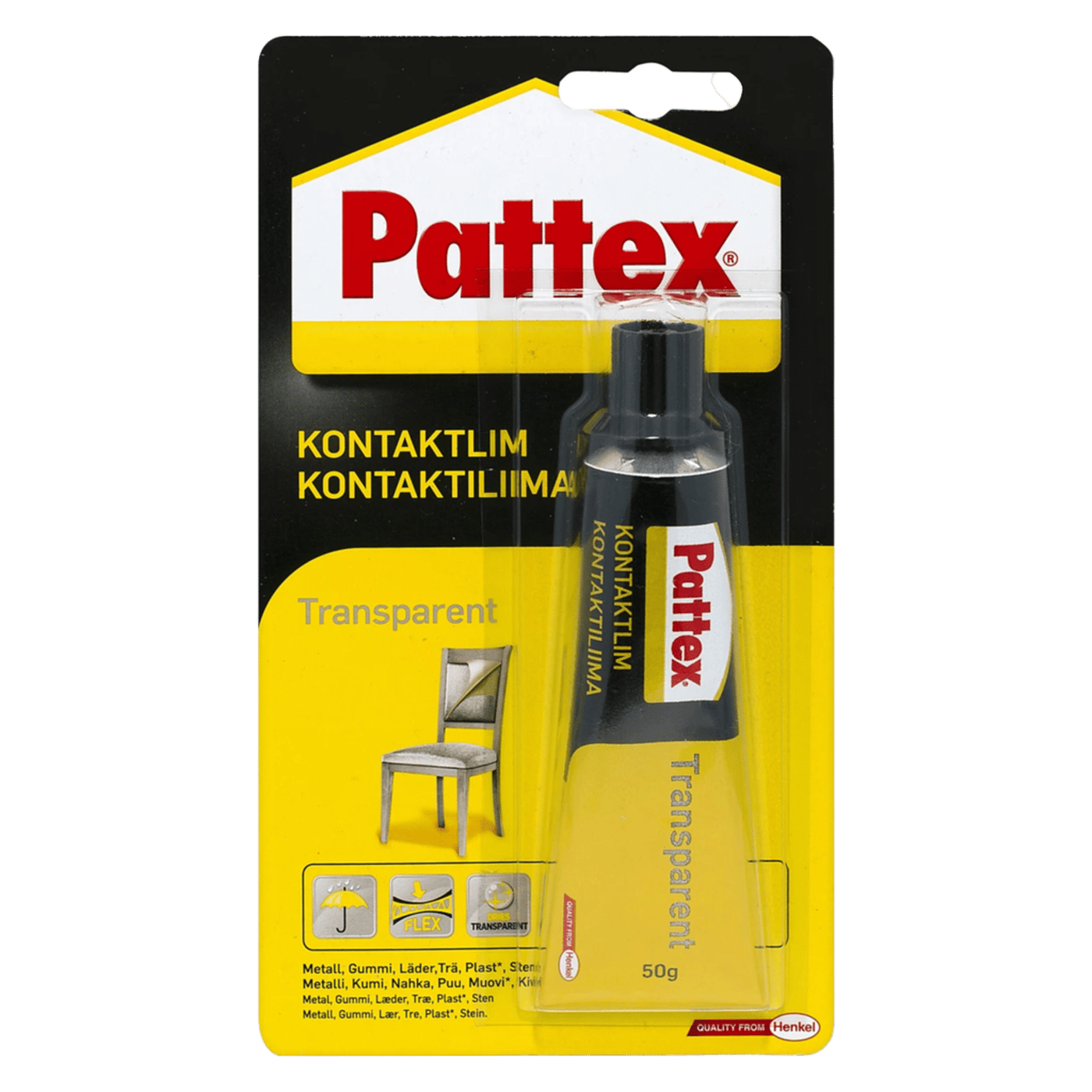 Pattex Kontaktlim 50 g