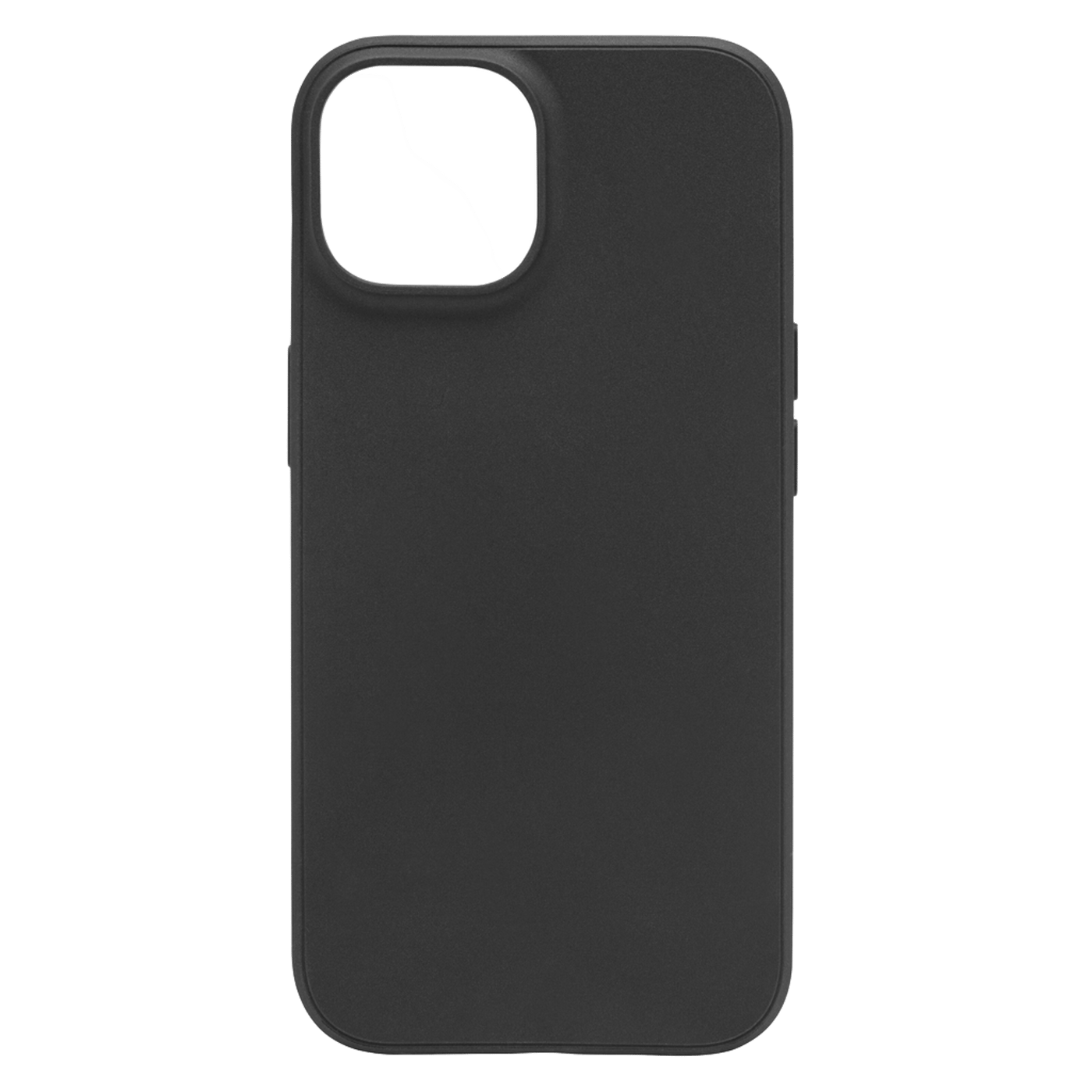 Linocell Second skin för iPhone 15 Svart