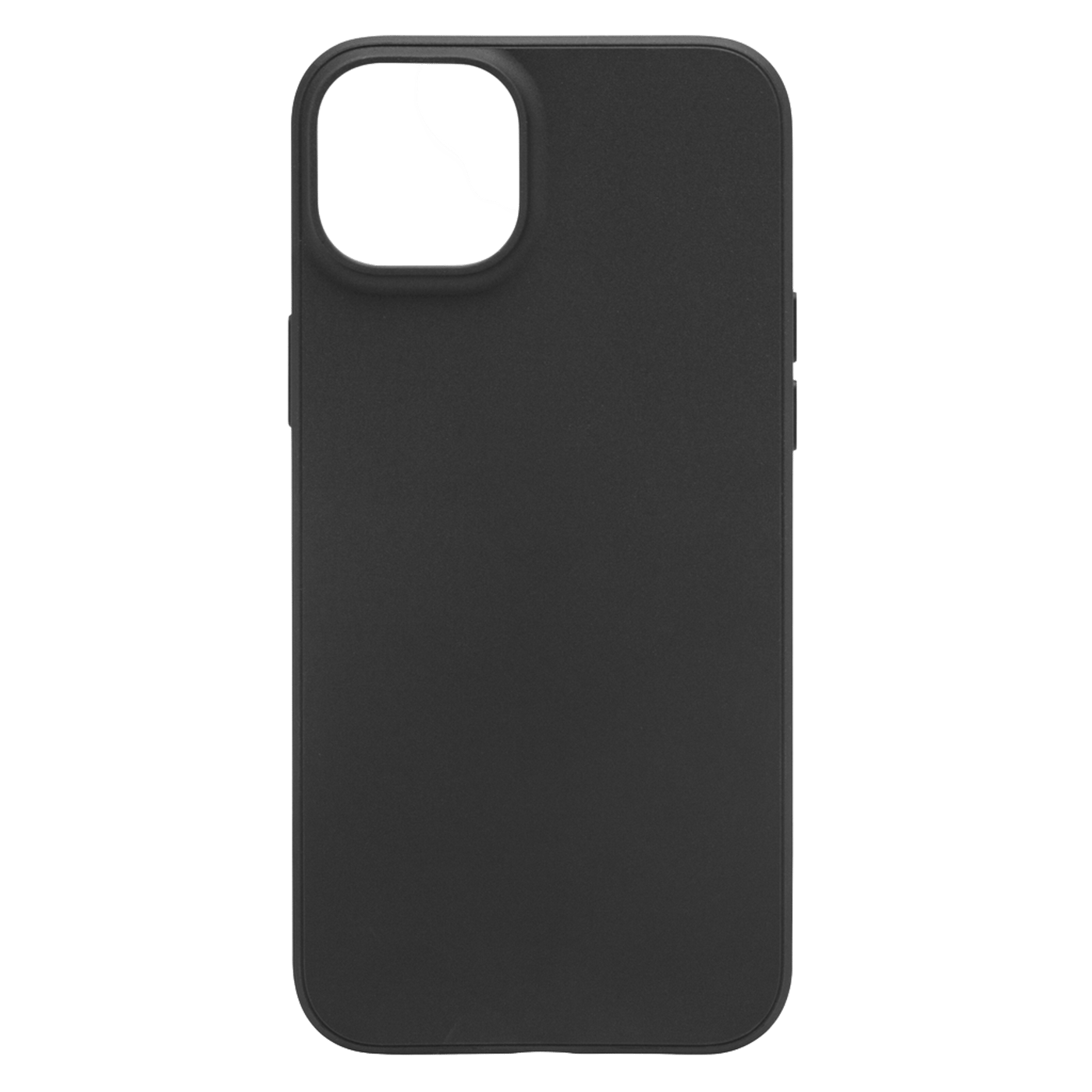 Linocell Second skin för iPhone 15 Plus Svart