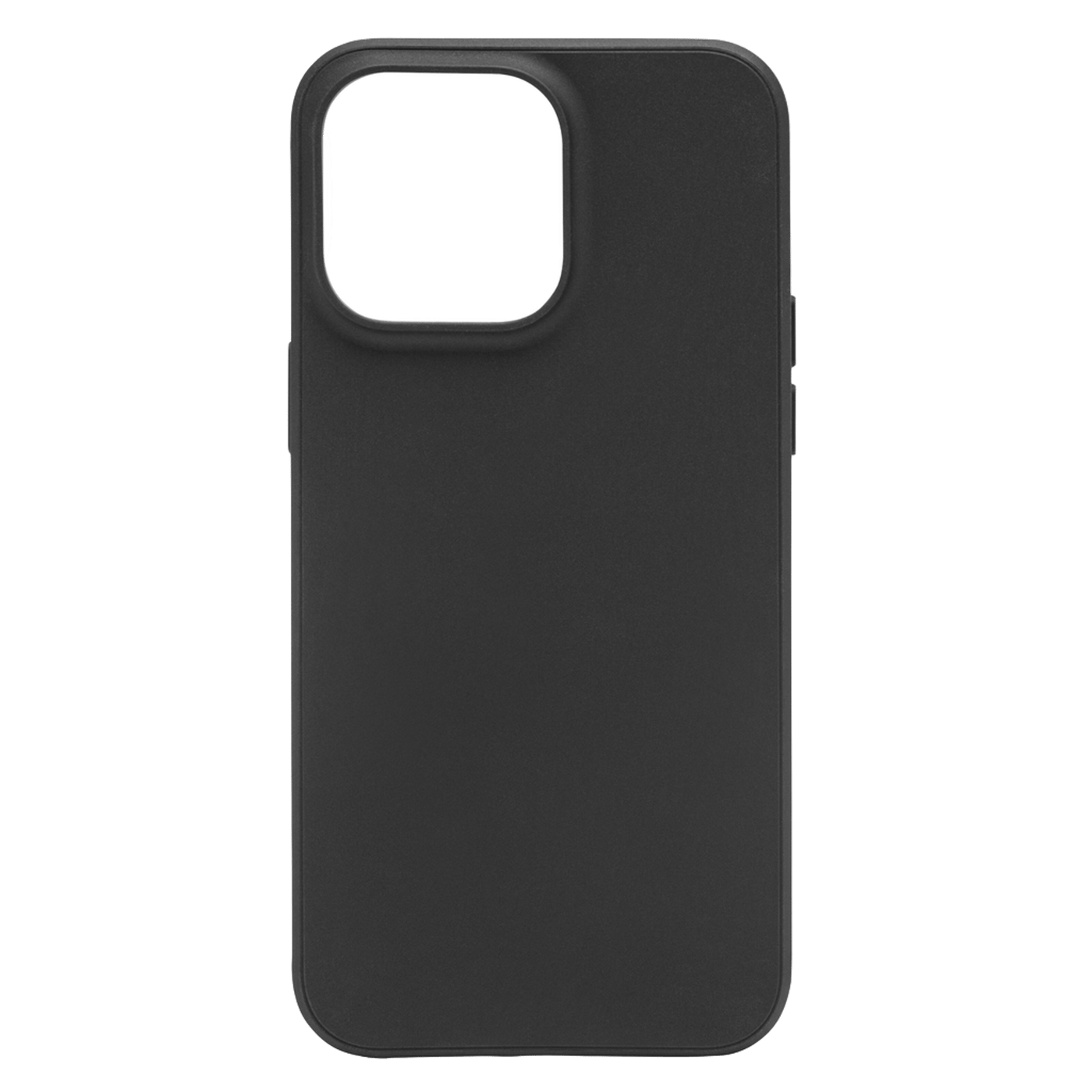 Linocell Second skin för iPhone 15 Pro Max Svart