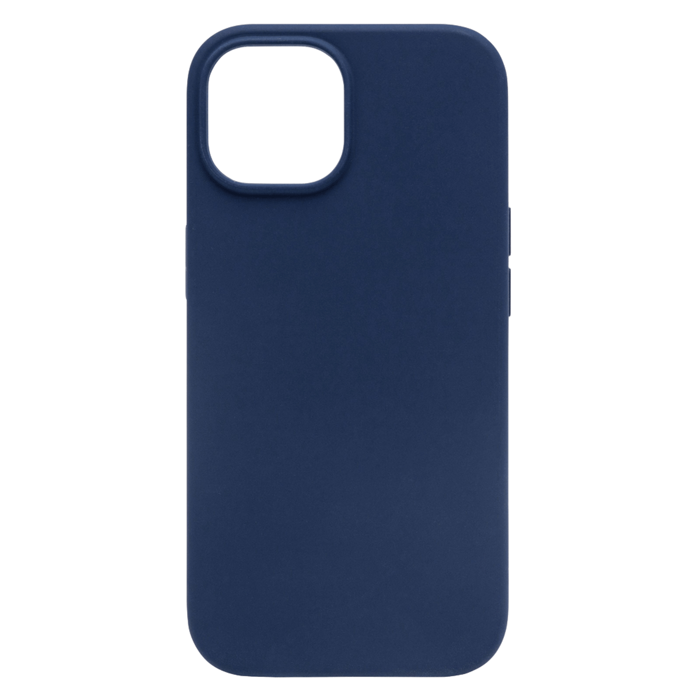 Linocell Rubber case för iPhone 15 Blå
